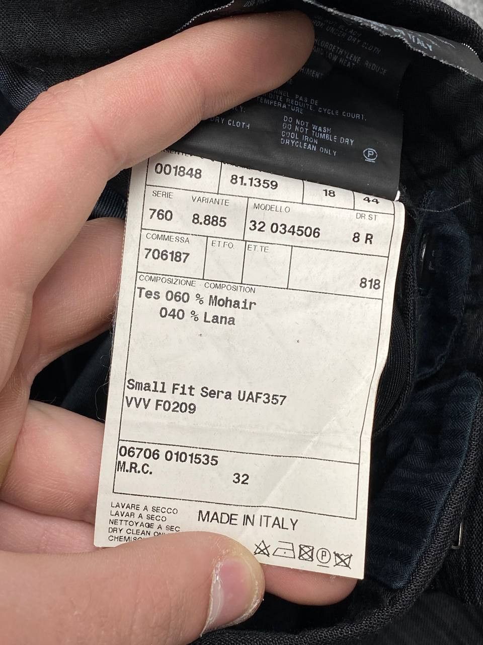 Prada Prada Classic Suit Wool Blazer And Pants Size 44R - 18 Thumbnail