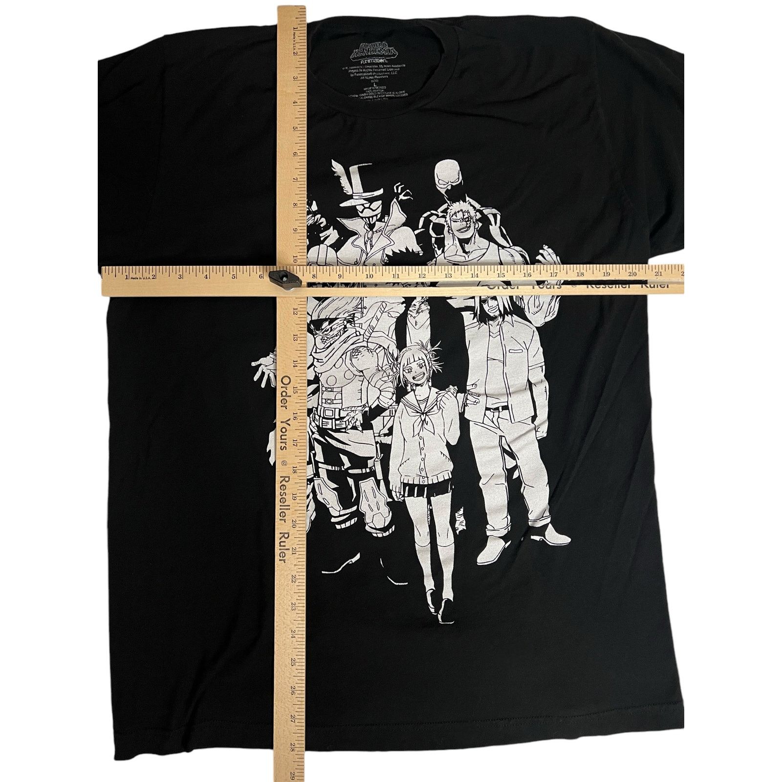 Other My Hero Academia Vanguard Action Squad Shirt Anime Villains Size US L / EU 52-54 / 3 - 8 Thumbnail