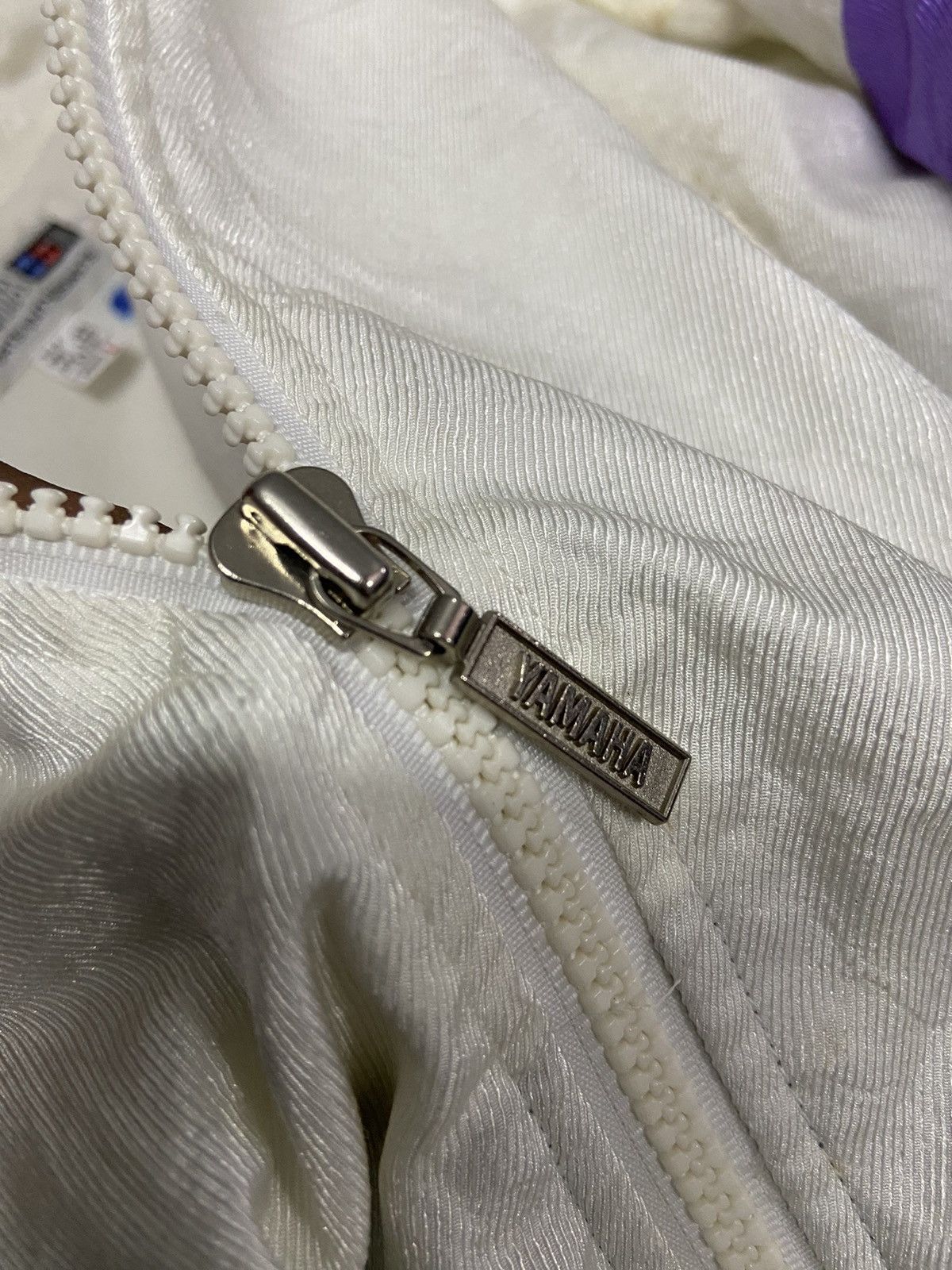 Japanese Brand VINTAGE YAMAHA ACTIVE SPORT LIGHT JACKET Size US L / EU 52-54 / 3 - 12 Thumbnail
