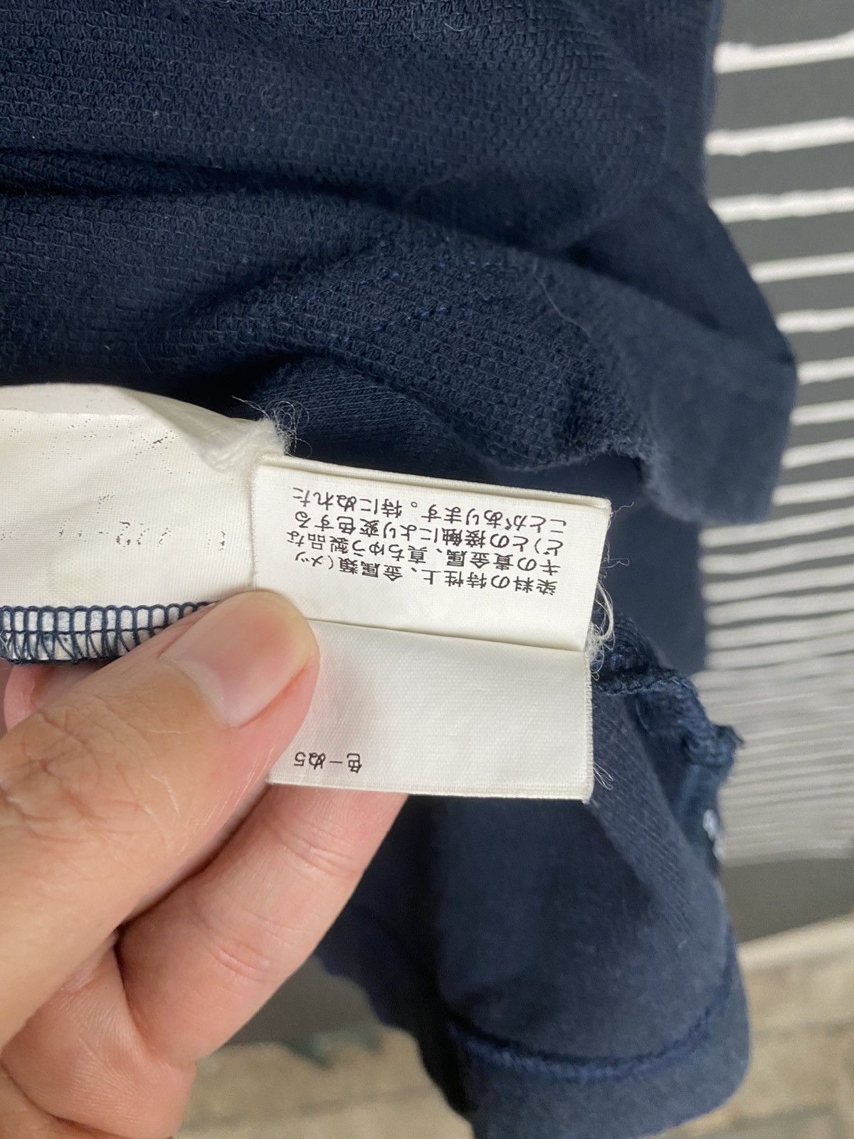 Burberry Vintage Burberry Golf Mock Neck Long Sleeve Embroidery Logo Size US M / EU 48-50 / 2 - 9 Thumbnail