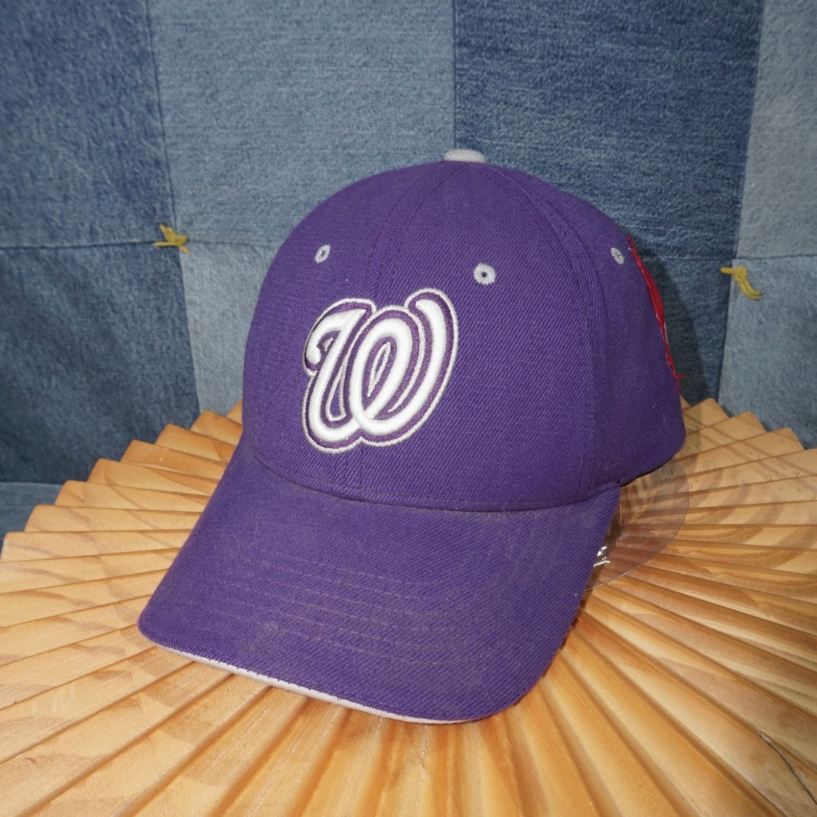Vintage S/M - Vintage Y2K Washington Union embroider patchwork hat Size ONE SIZE - 4 Thumbnail