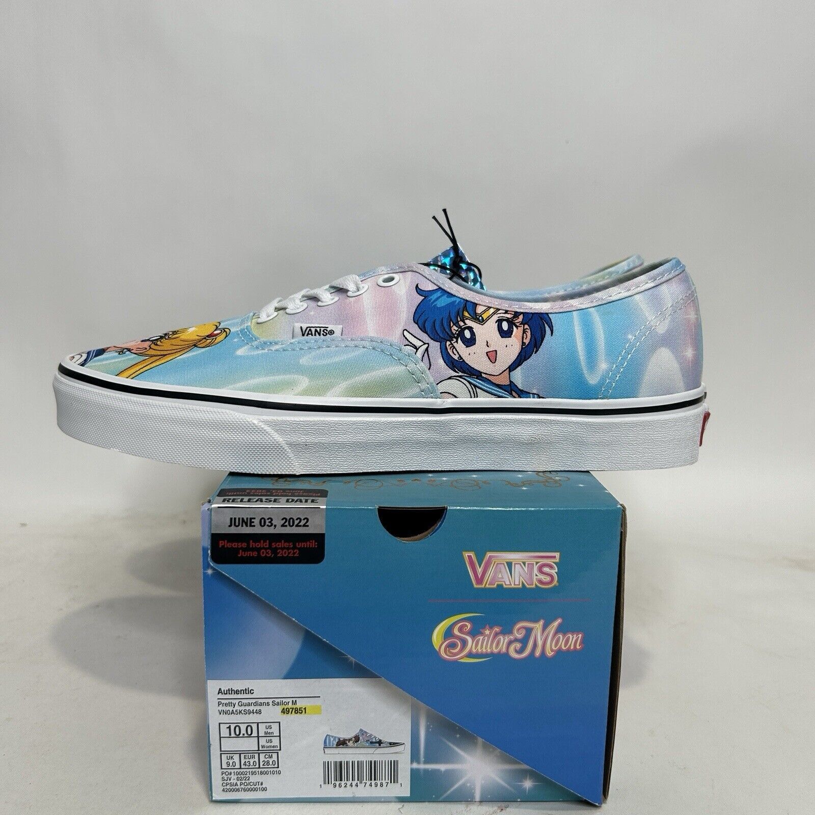 Vans Vans Authentic X Sailor Moon “Pretty Guardians” 2024 Size US 10 / EU 43 - 6 Thumbnail