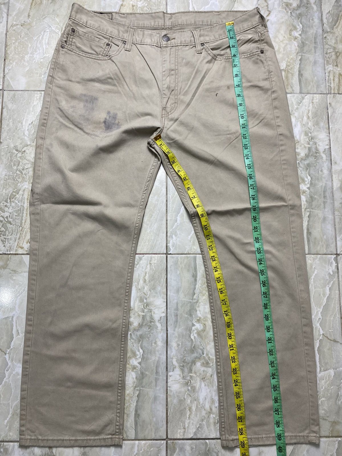 Levi's × Vintage Levis 514 Size US 38 / EU 54 - 5 Thumbnail