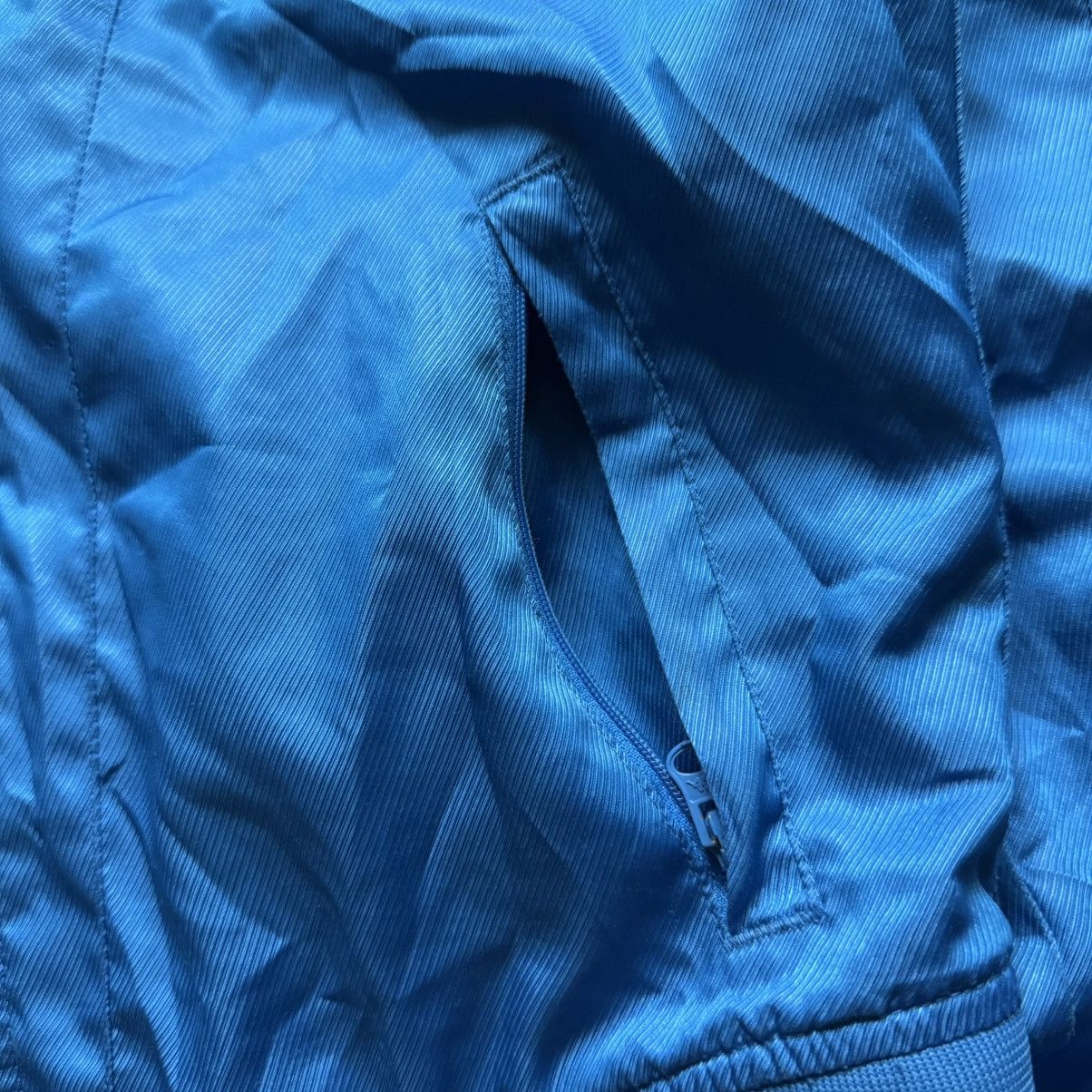 Kappa 📌Vintage Kappa ITALIA Big Logo FullZip Bloke Light Bomber Size M / US 6-8 / IT 42-44 - 10 Thumbnail