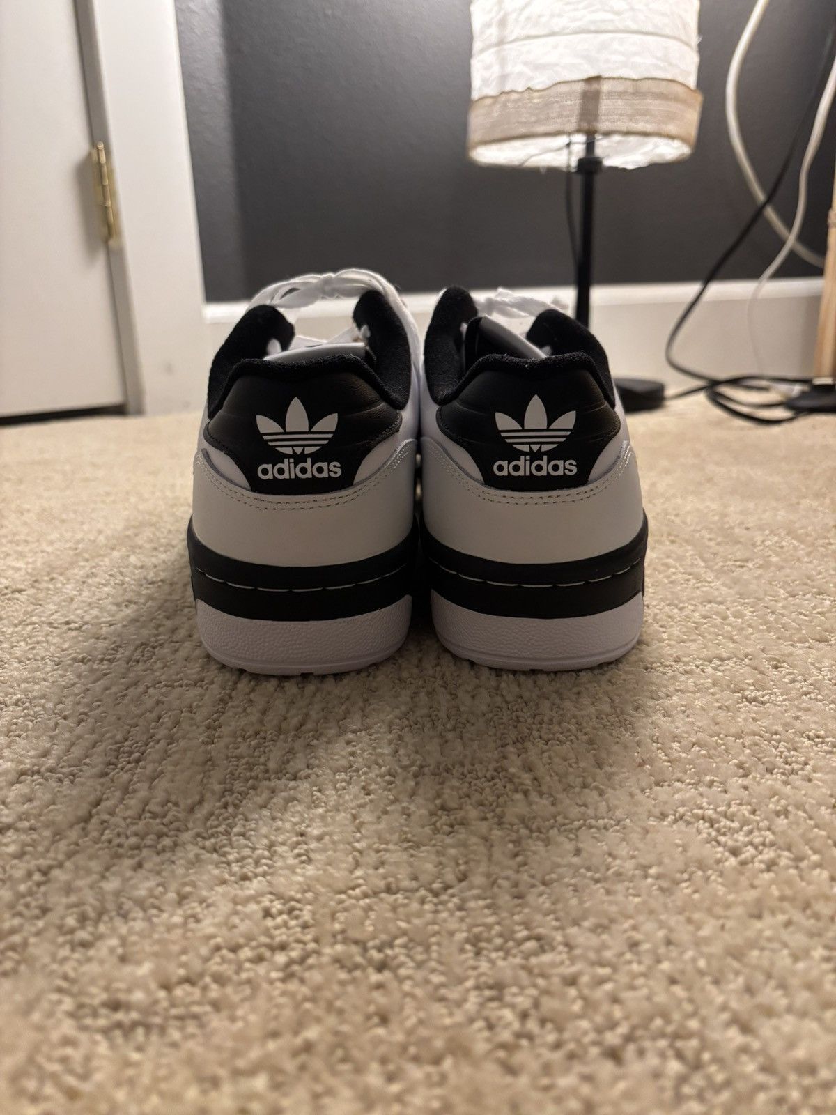 Adidas Adidas Originals Rivalry Low Size US 12 / EU 45 - 4 Thumbnail