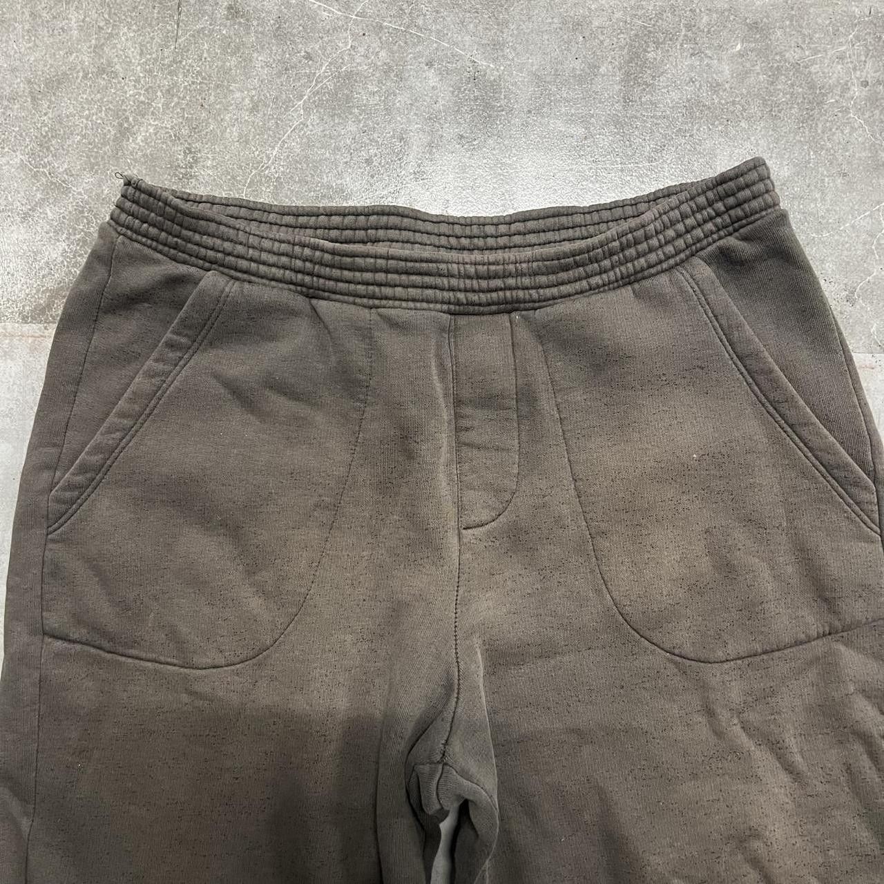 Vintage Vintage Y2K/2000s Baggy Brown Sun Faded Sweatpants! Size US 36 / EU 52 - 3 Thumbnail