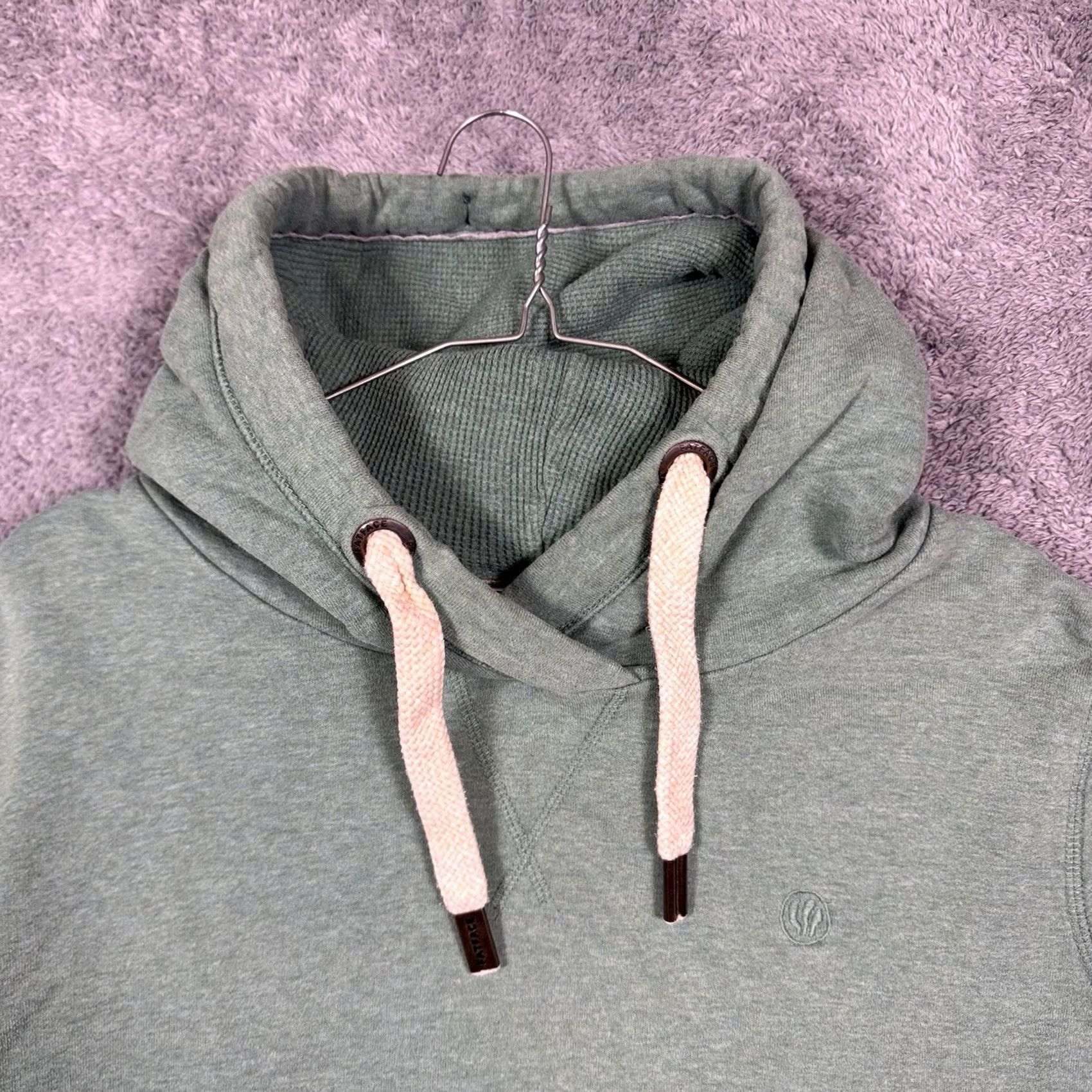 FatFace Fat Face Shirt Womens 18 Green Hoodie Women Pullover Sweatshirt Organic Cotton Fleece Heavy Size XXL / US 16-18 / IT 52-54 - 4 Thumbnail