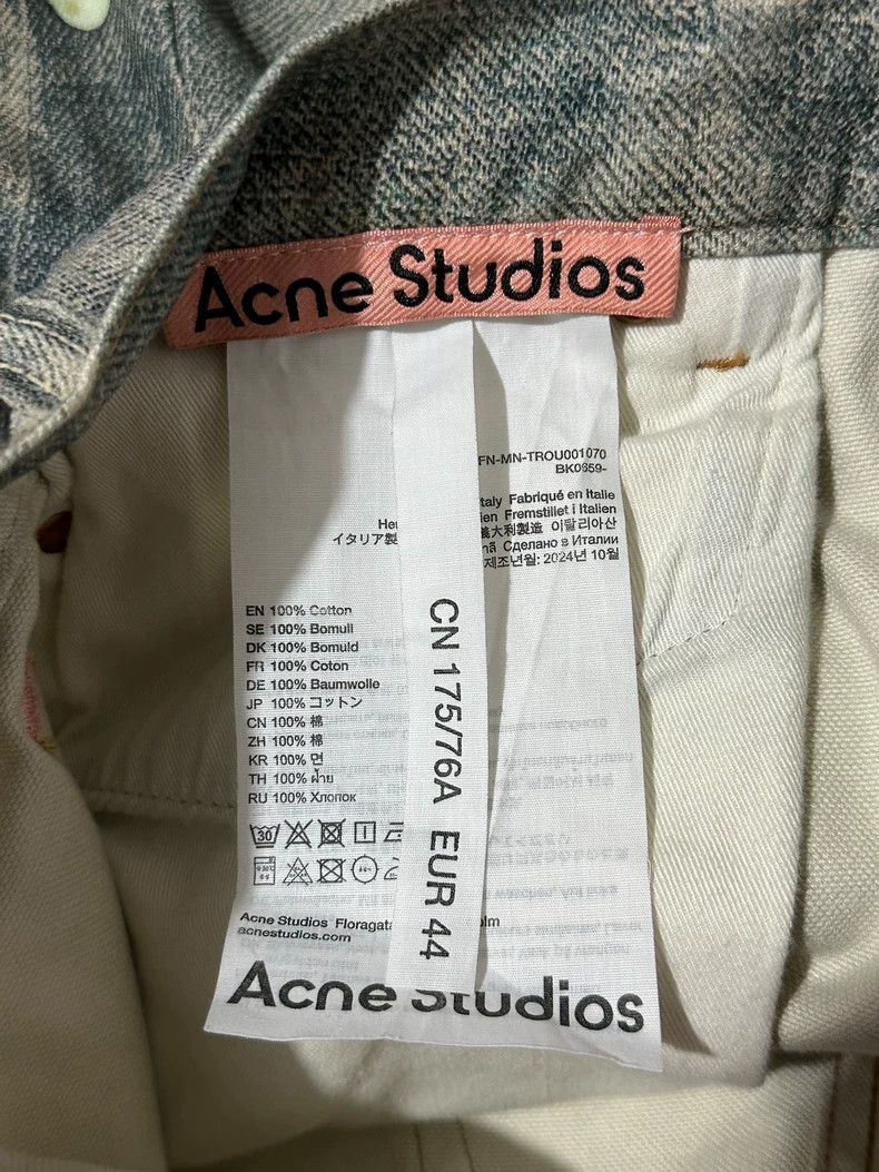 Acne Studios Acne Studios Candy chain 3D printed loose curved knife jea Size US 28 / EU 44 - 8 Thumbnail
