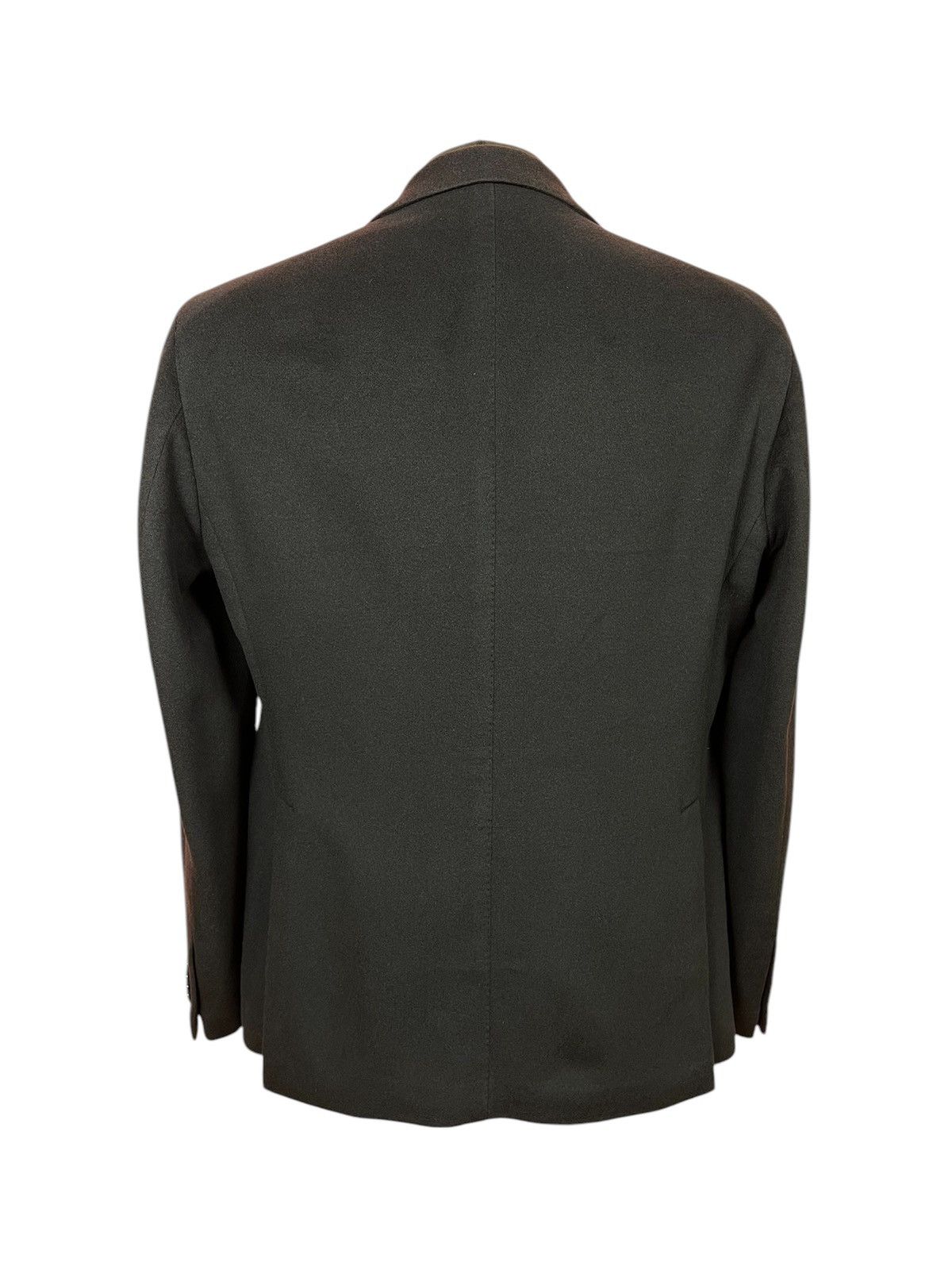 Designer × Tagliatore tagliatore blazer wool luxury Italy designer jacket blue Size 54R - 2 Thumbnail