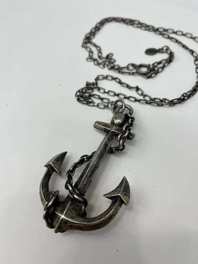 Chloe Archive Chloe Fall 2003 Runway Anchor Necklace Size ONE SIZE - 7 Thumbnail