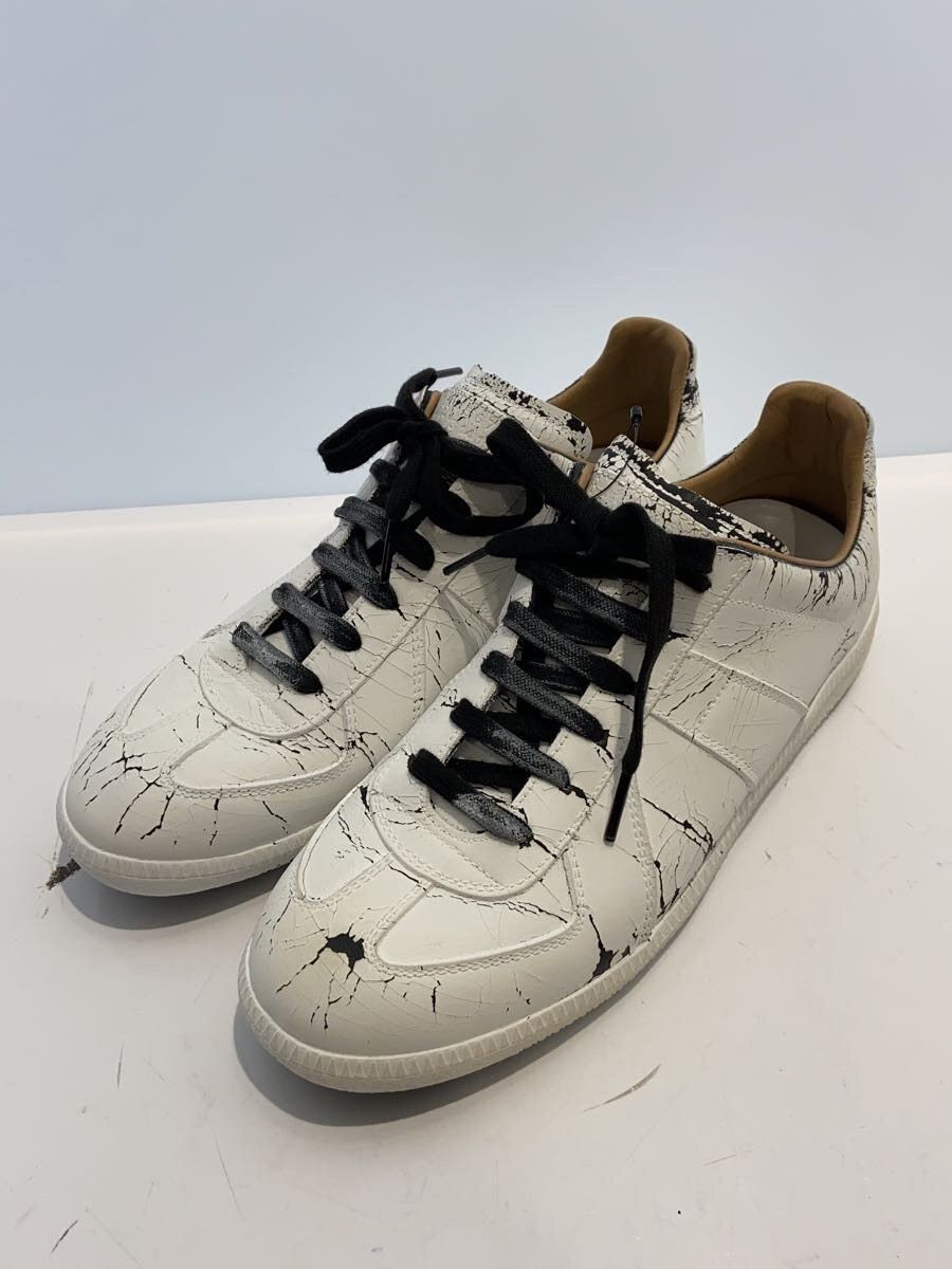 Maison Margiela Maison Margiela Paint Splatter German Trainers 41 Size US 8 / EU 41 - 2 Thumbnail