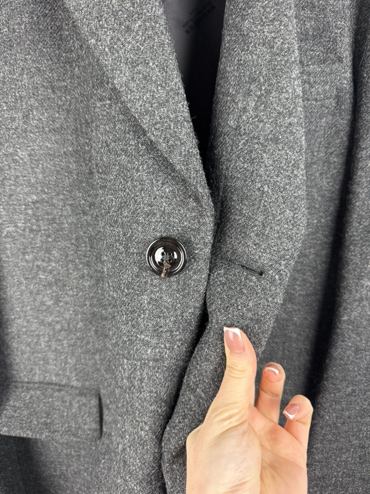 Maison Margiela BNWT! Maison Margiela 14 Wool Single Breasted Coat Jacket Size US L / EU 52-54 / 3 - 18 Thumbnail