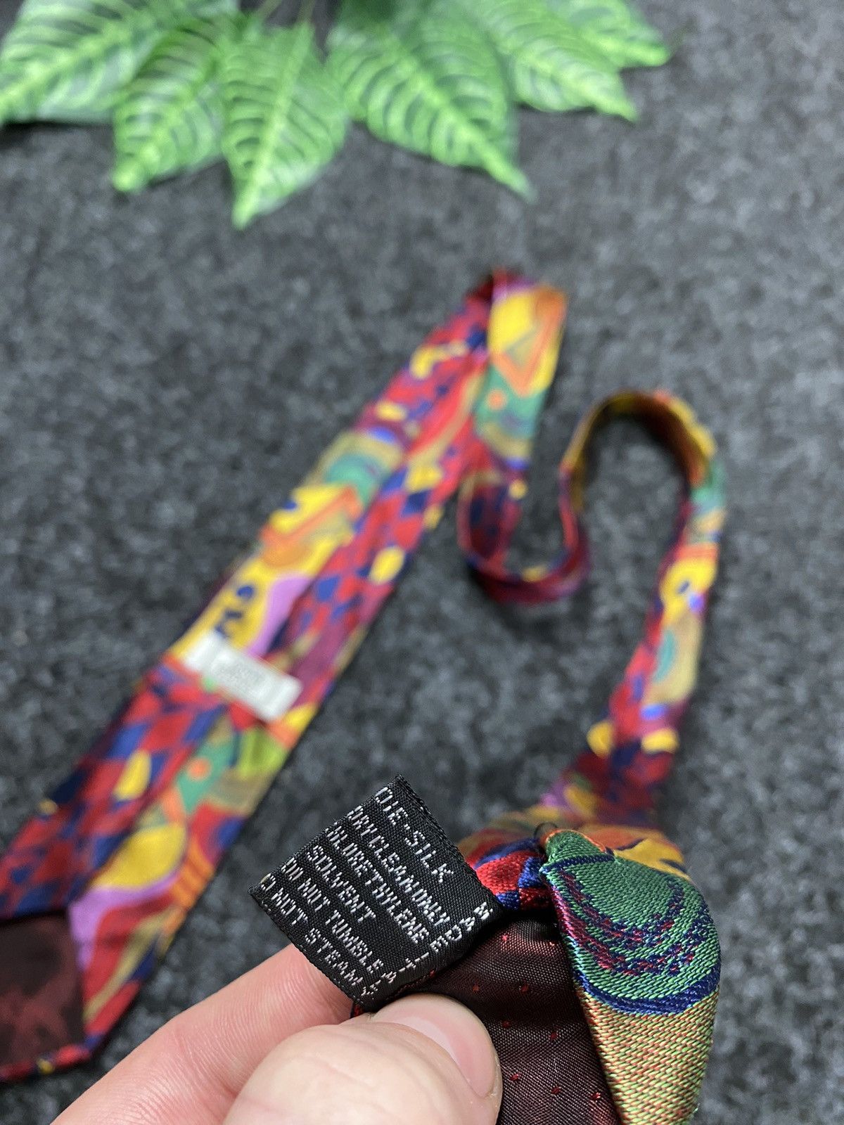 Versace × Vintage VINTAGE GIANNI VERSACE TIE Size ONE SIZE - 4 Thumbnail