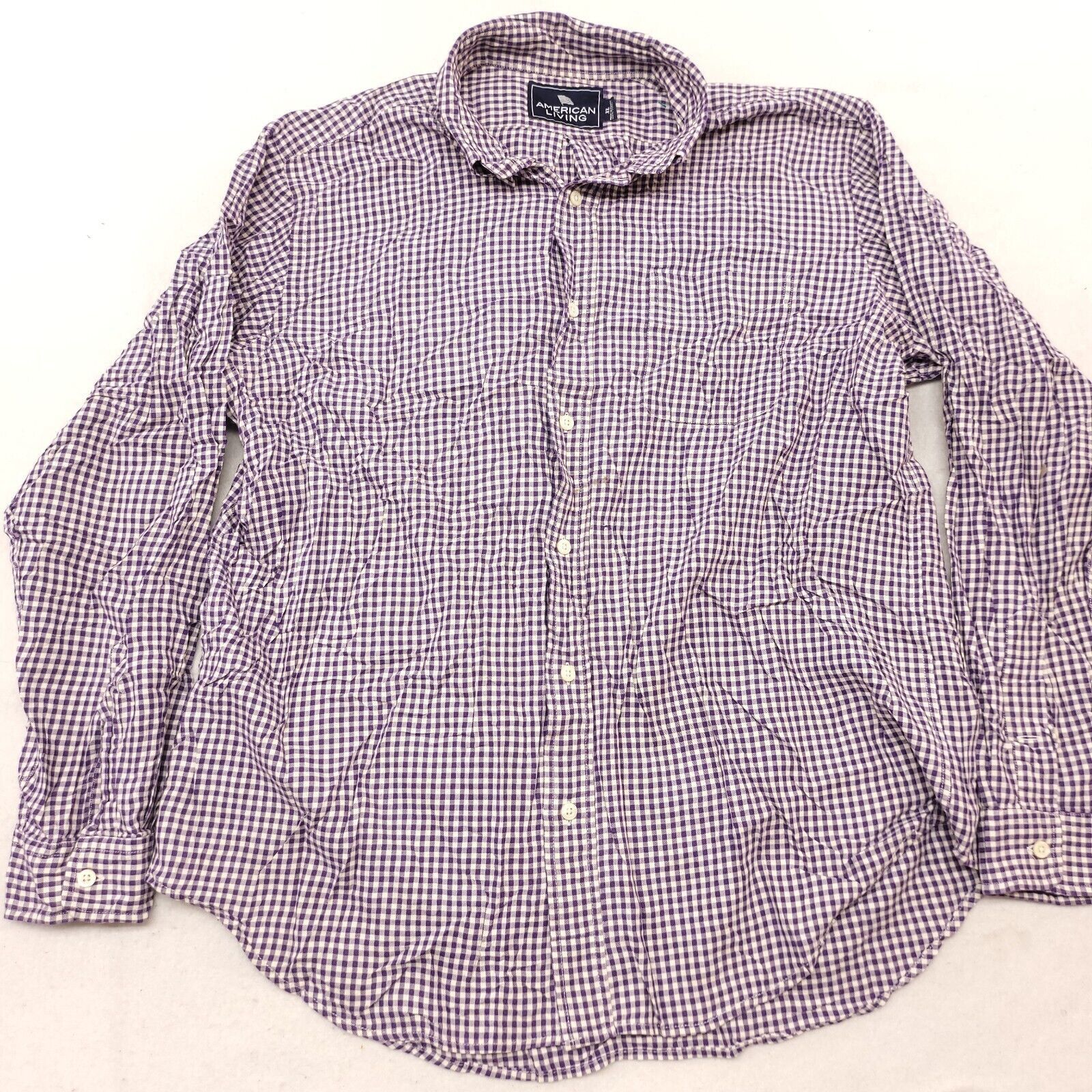 Other American Living Tartan Flannel Button Up Shirt Mens Size XL Size US XL / EU 56 / 4 - 2 Thumbnail