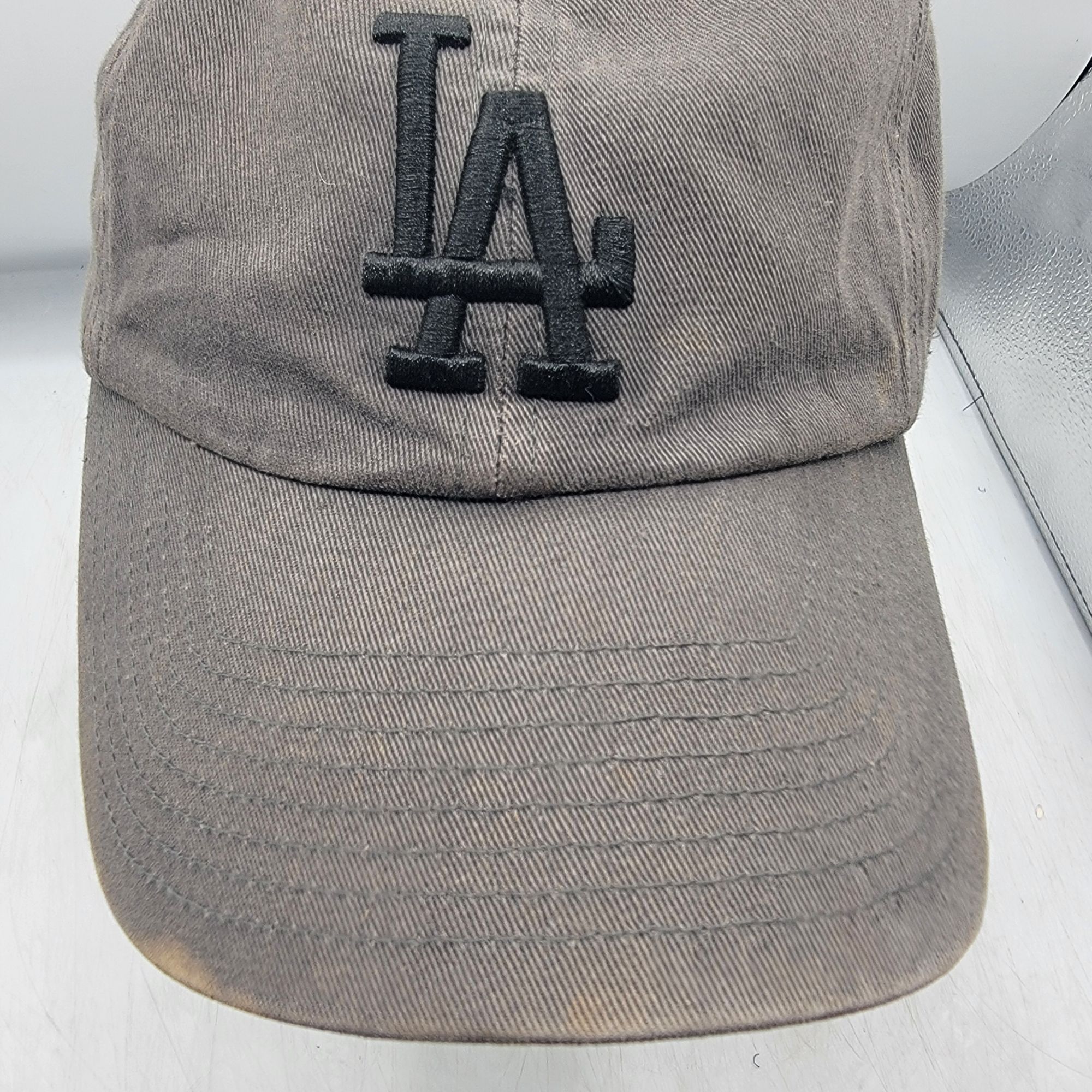 47 Brand Los Angeles Dodgers 47 Brand Adjustable Baseball Cap Gray Sp Size ONE SIZE - 10 Thumbnail