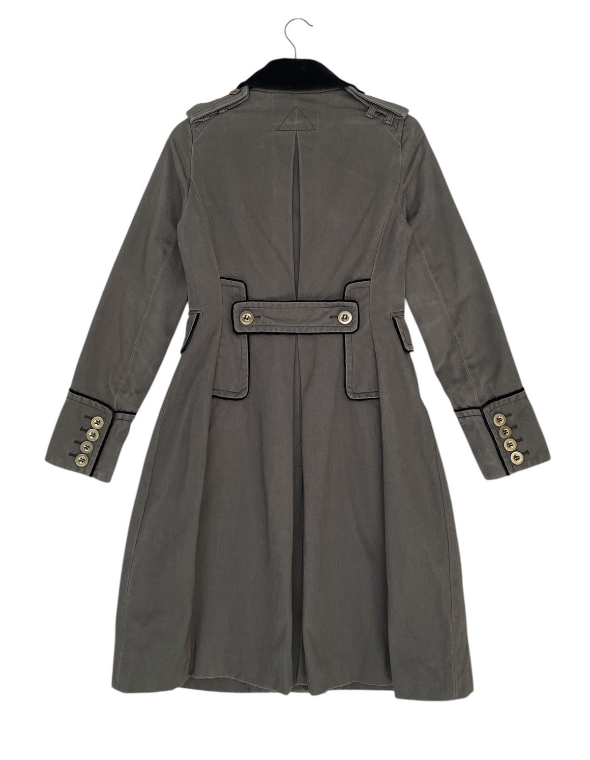 Marc Jacobs × Vintage Vintage Brand Marc Jacobs Trench Coat 2000s Size XS / US 0-2 / IT 36-38 - 2 Thumbnail