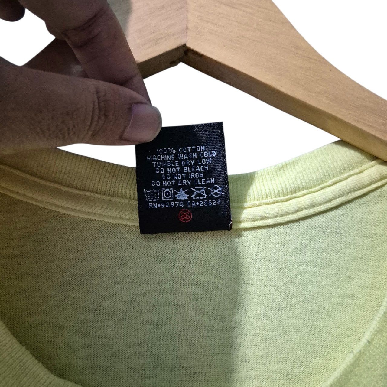 Stussy Vintage stussy tee Size US S / EU 44-46 / 1 - 4 Thumbnail