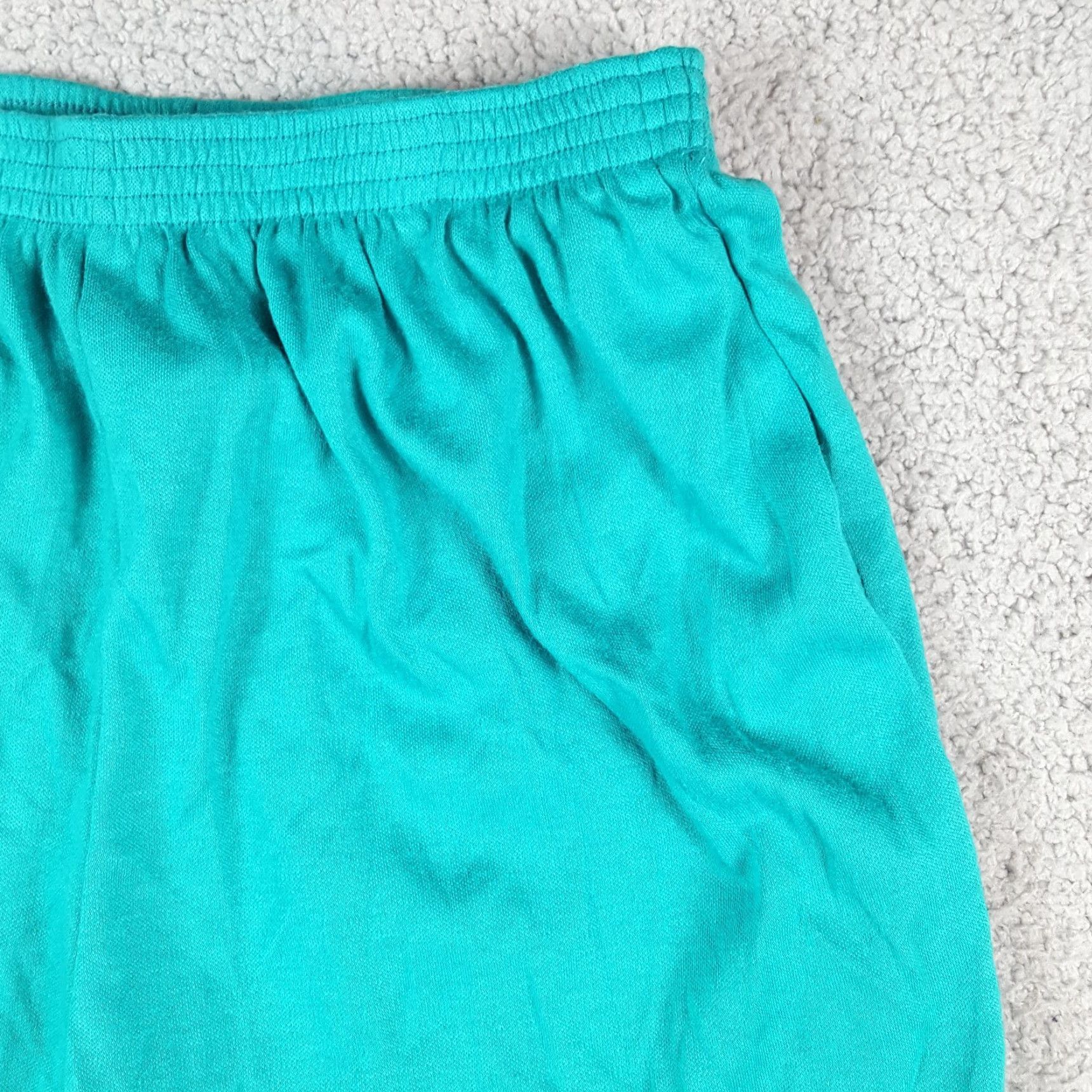 Vintage VINTAGE Vintage 80s Stretch Sweatpants Women's Size Medium Tapered Joggers Sweats Pants Blue Peter Popovitch Regular Men? No, Women. Size 32" / US 10 / IT 46 - 3 Thumbnail