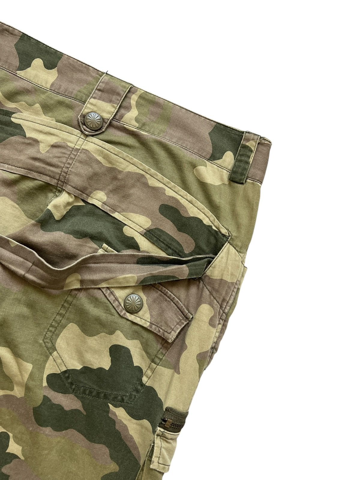 SLY Sly 🇯🇵 Camo Hybrid Cargo Pants Size 31" - 10 Thumbnail
