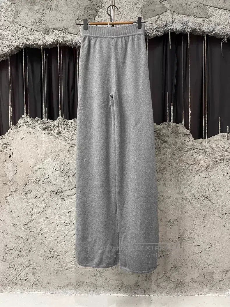 Loro Piana Loro Piana Herringbone Cashmere Pants Size 25" / US 0 / IT 36 - 2 Thumbnail