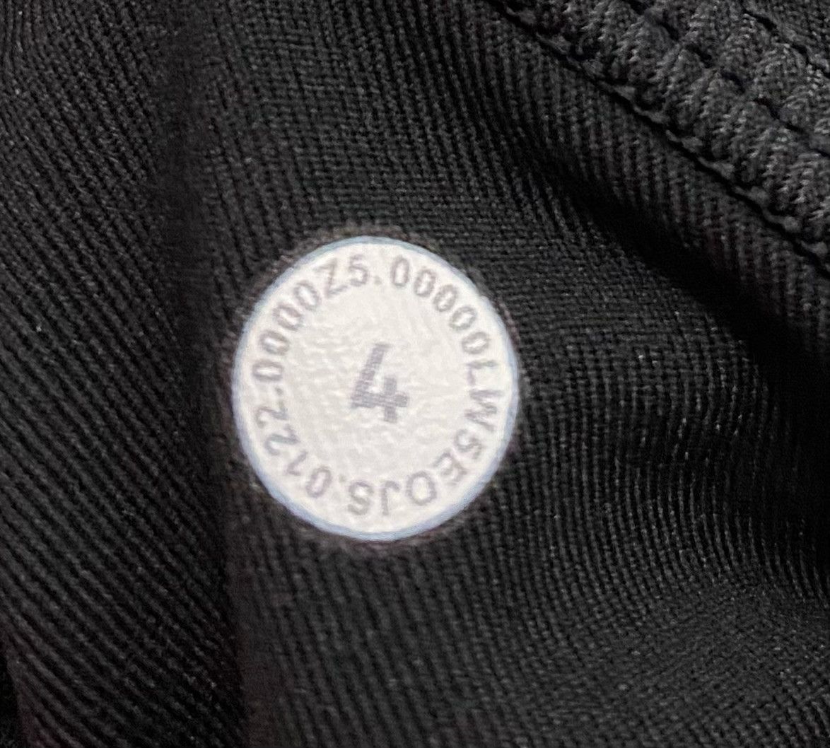 Lululemon Lululemon Swift Speed High Rise Black Leggings Womens 4 Size 26" / US 2 / IT 38 - 7 Thumbnail