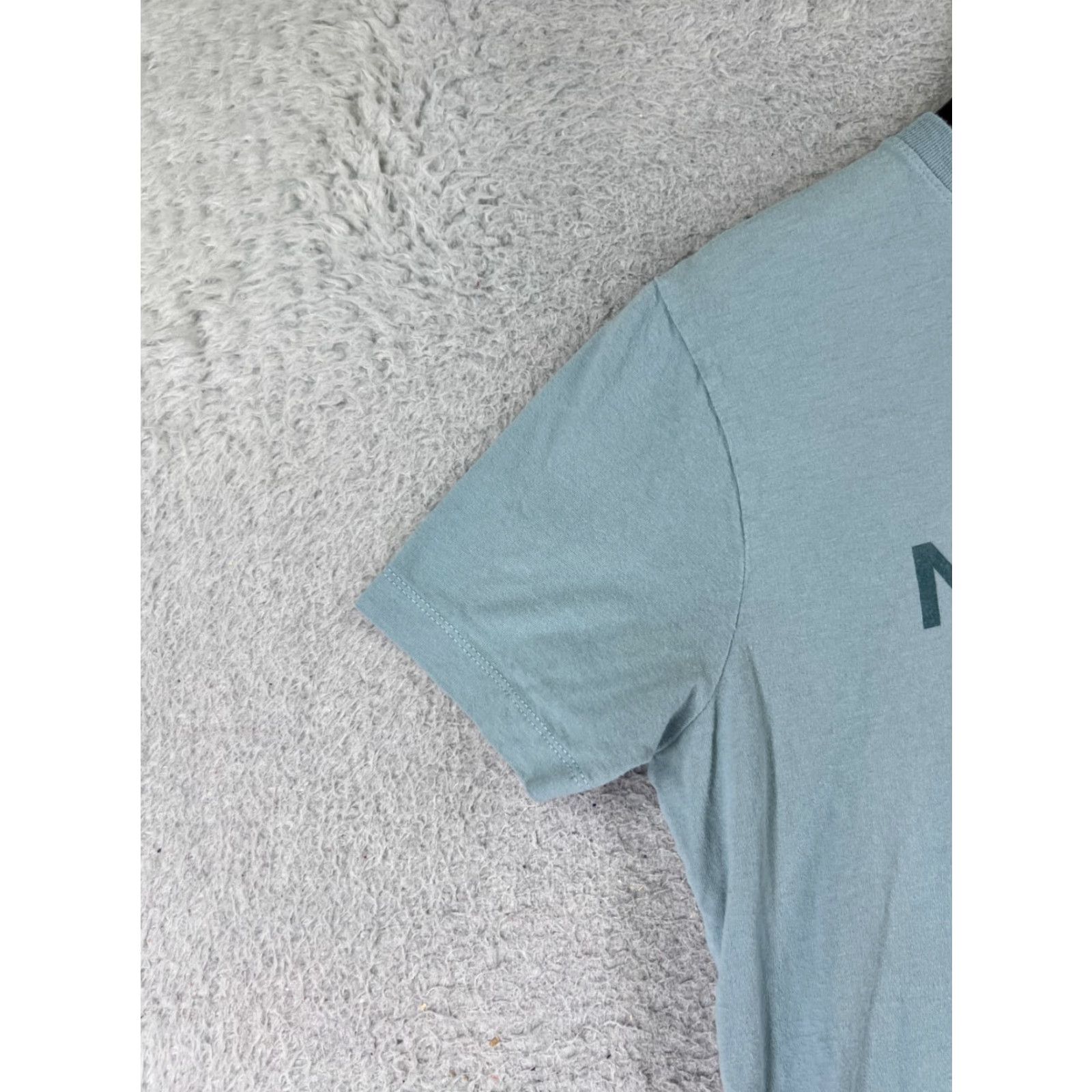 The North Face The North Face Women’s T-Shirt Medium Blue Casual Cotton Crew Neck Short Sleeve Size M / US 6-8 / IT 42-44 - 6 Thumbnail