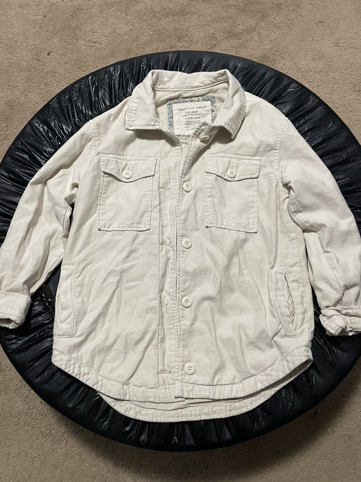 American Eagle Outfitters Beige jacket Size XS / US 0-2 / IT 36-38 - 1 Thumbnail