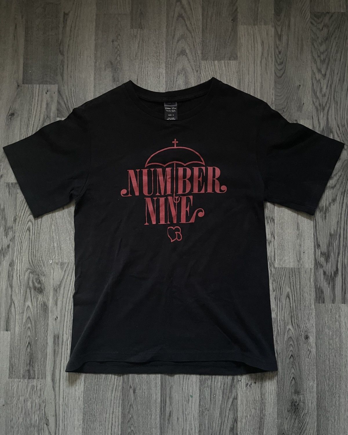 Number (N)ine Number (N)ine SS/03 “PAIN” Tee | Grailed