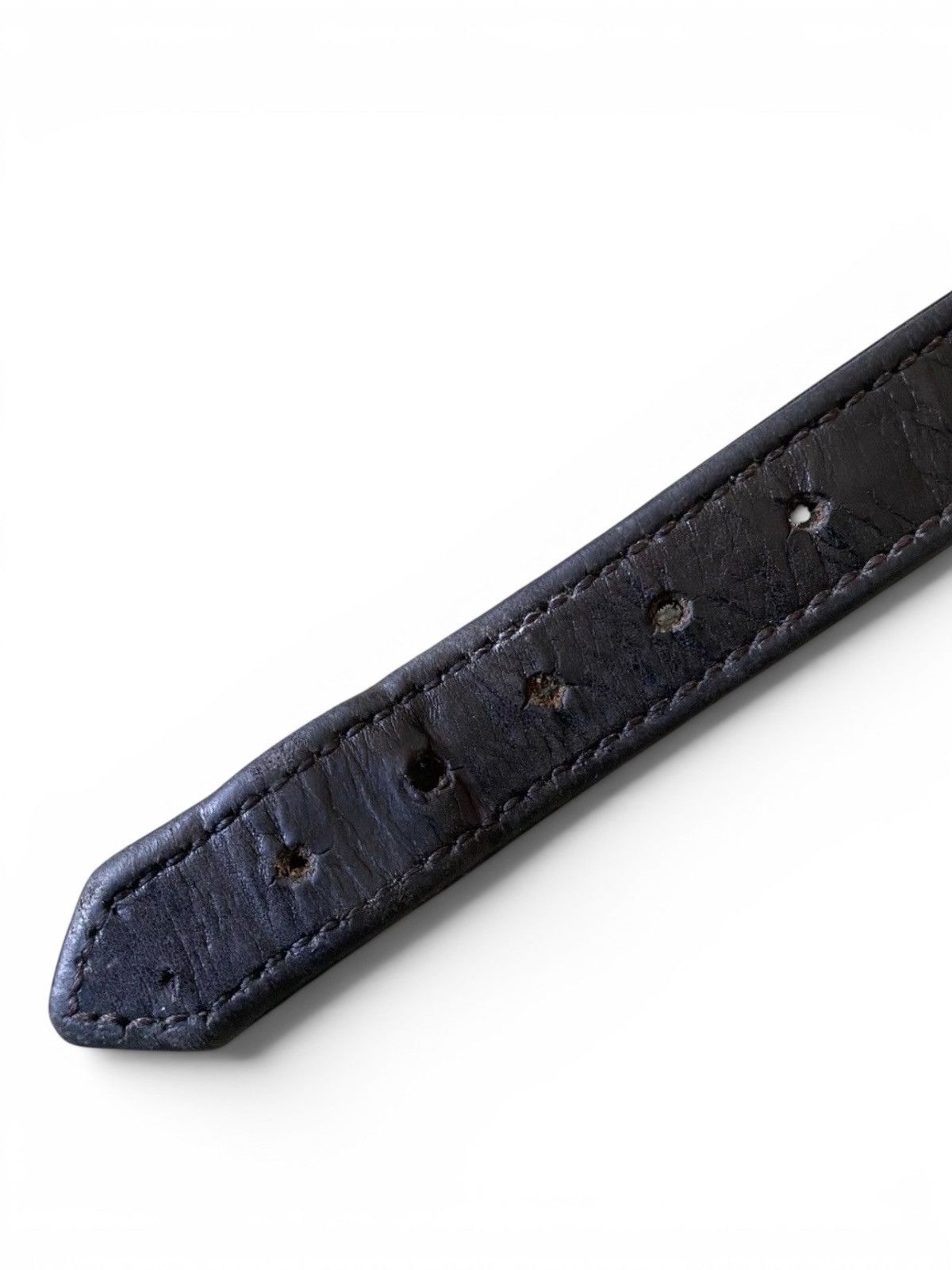 Chrome Hearts Chrome Hearts Special Edition Gunslinger Leather Bracelet Size ONE SIZE - 8 Thumbnail