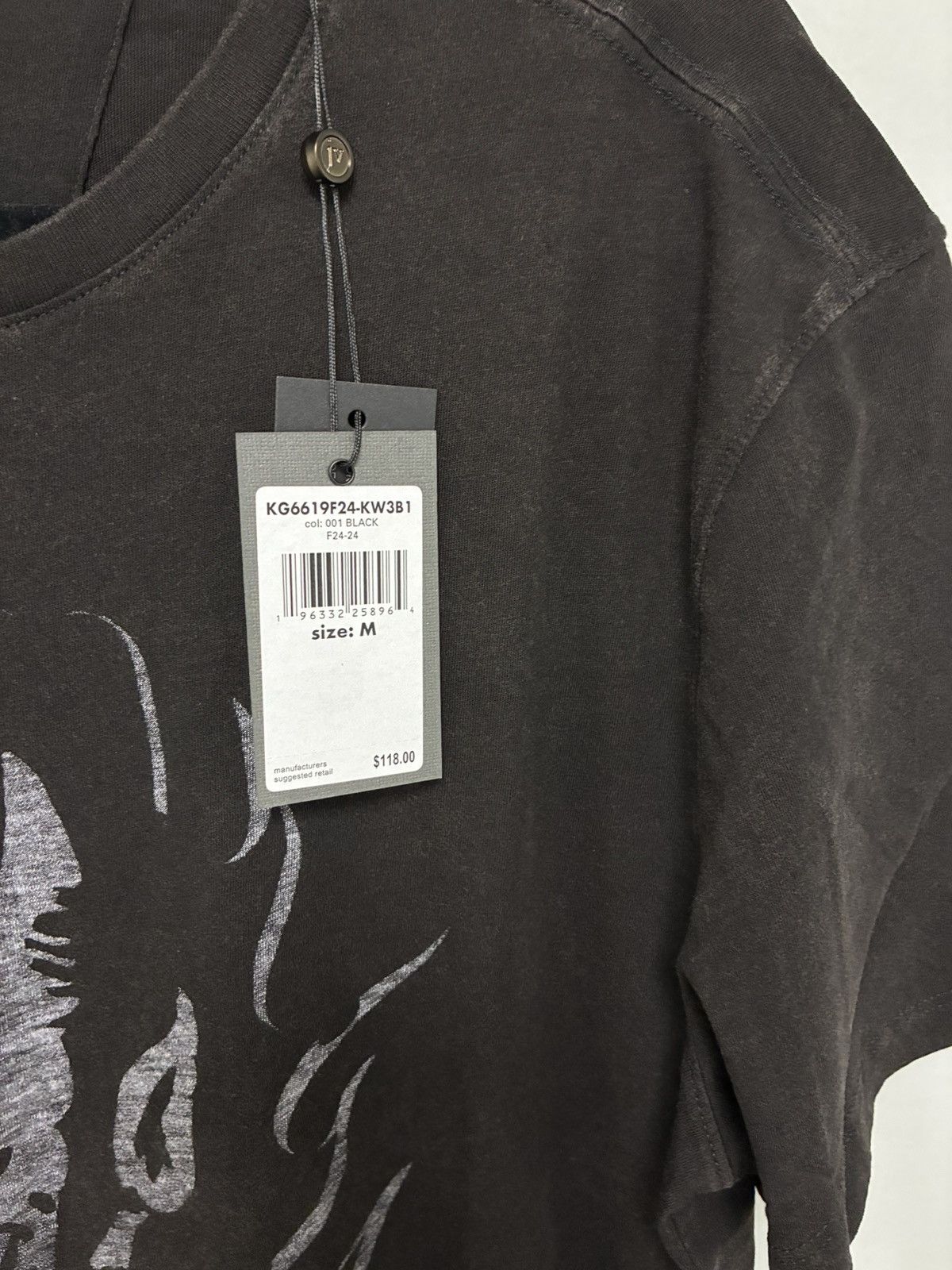 John Varvatos Let It Rock Tee medium Size US M / EU 48-50 / 2 - 2 Thumbnail