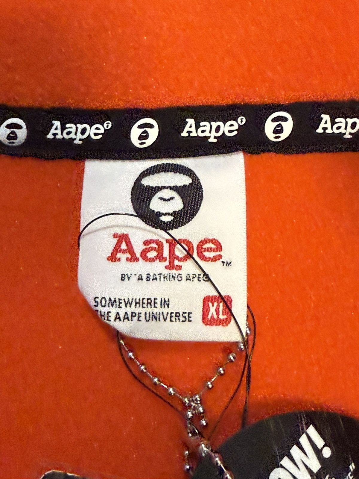 Aape AAPE x BAPE x Polartec Size US XL / EU 56 / 4 - 3 Thumbnail