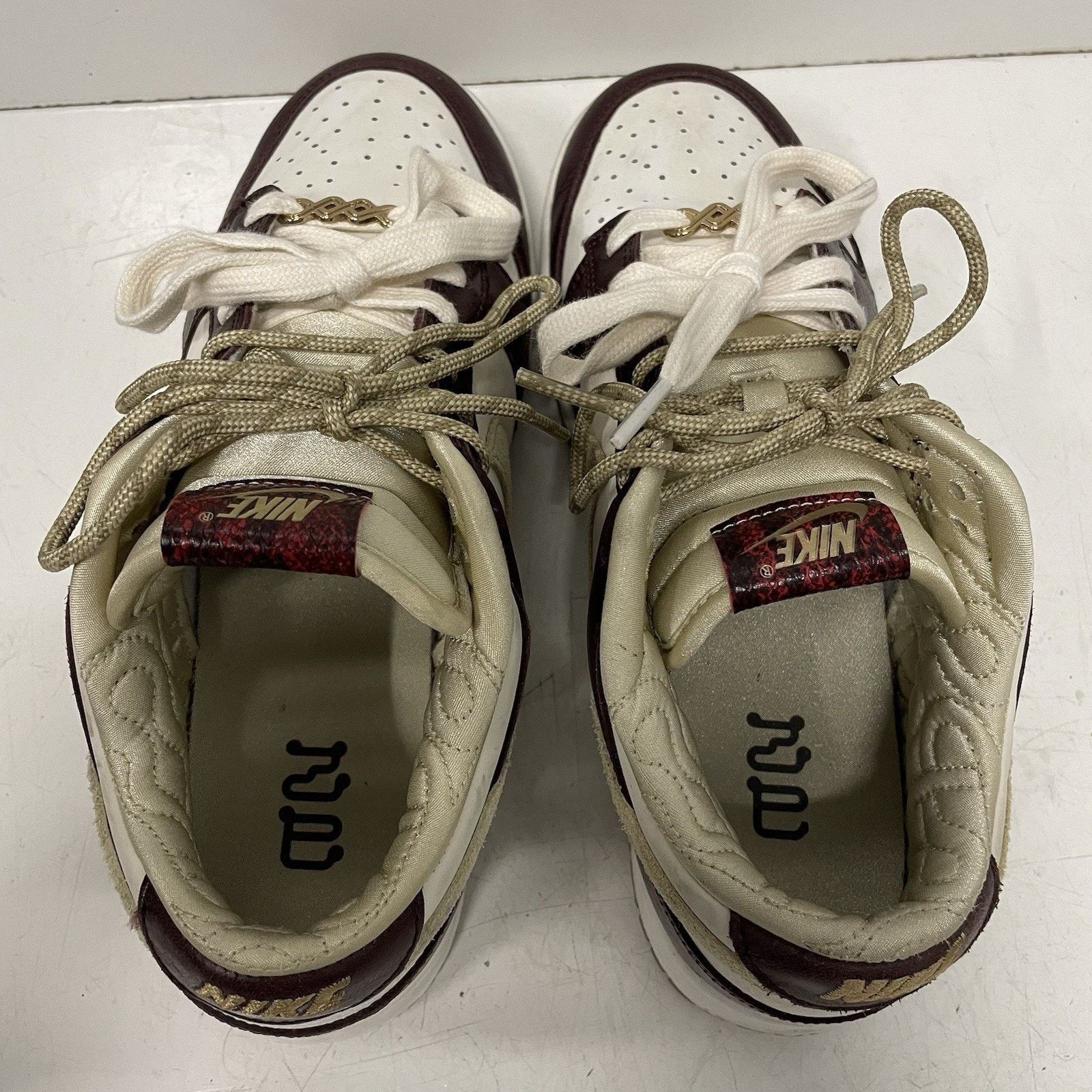 Nike Nike Dunk Low LX Sail Gold Snake Women’s US Size 8.5 Size US 8.5 / IT 38.5 - 11 Thumbnail