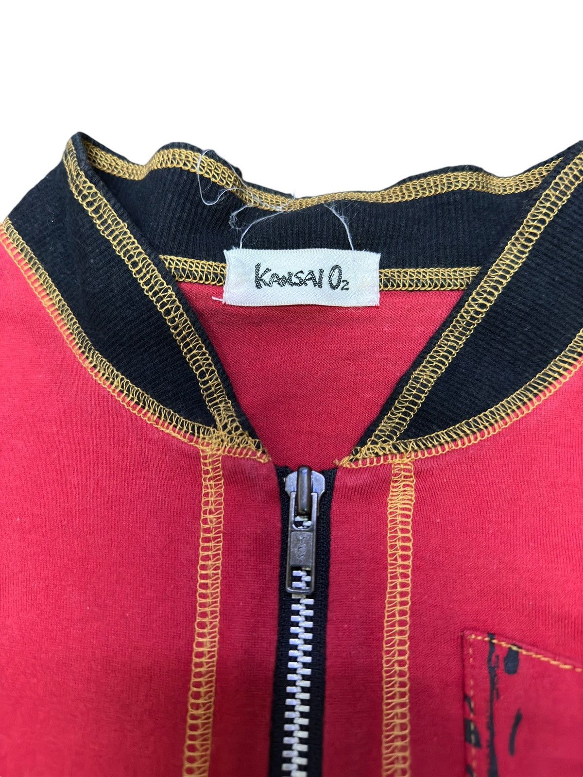 Kansai Yamamoto Vintage 90s Kansai O2 by Kansai Yamamoto Jacket Size US M / EU 48-50 / 2 - 4 Thumbnail