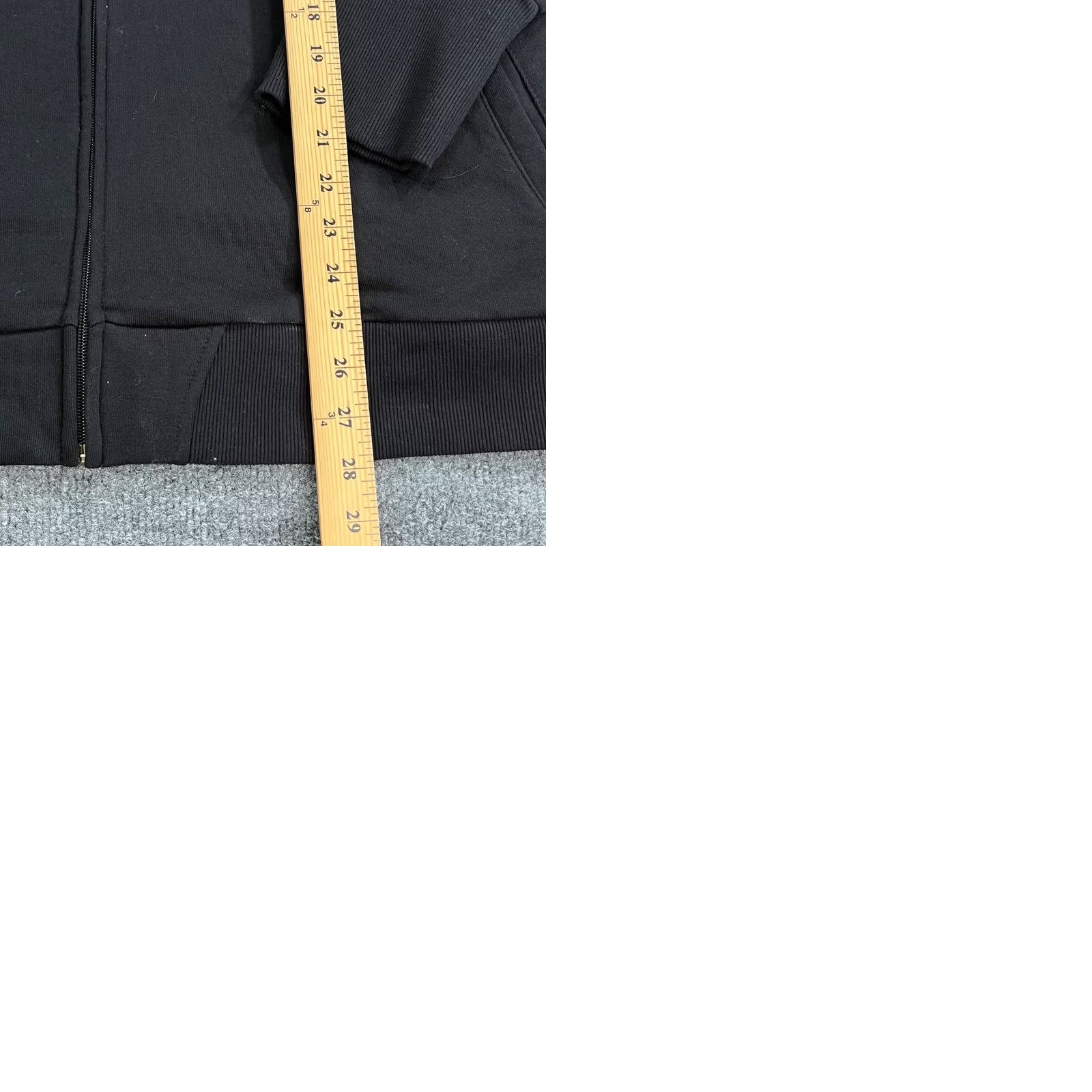 Vintage VINTAGE The Bradford Exchange Hoodie Womens 3X Black Havanese Dog Logo Full Zip Sweatshirt Size XXL / US 16-18 / IT 52-54 - 9 Thumbnail