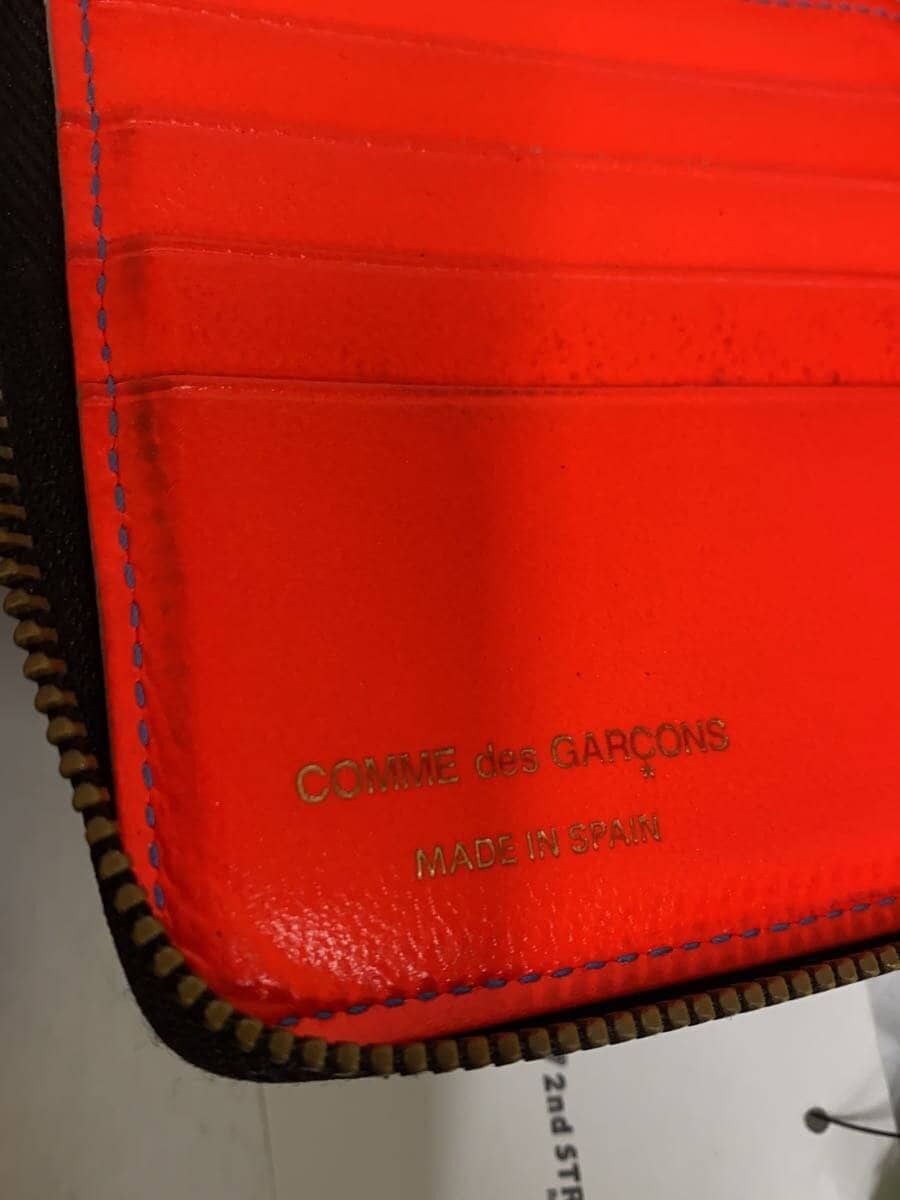Comme des Garcons Zip Leather Wallet Size ONE SIZE - 5 Thumbnail
