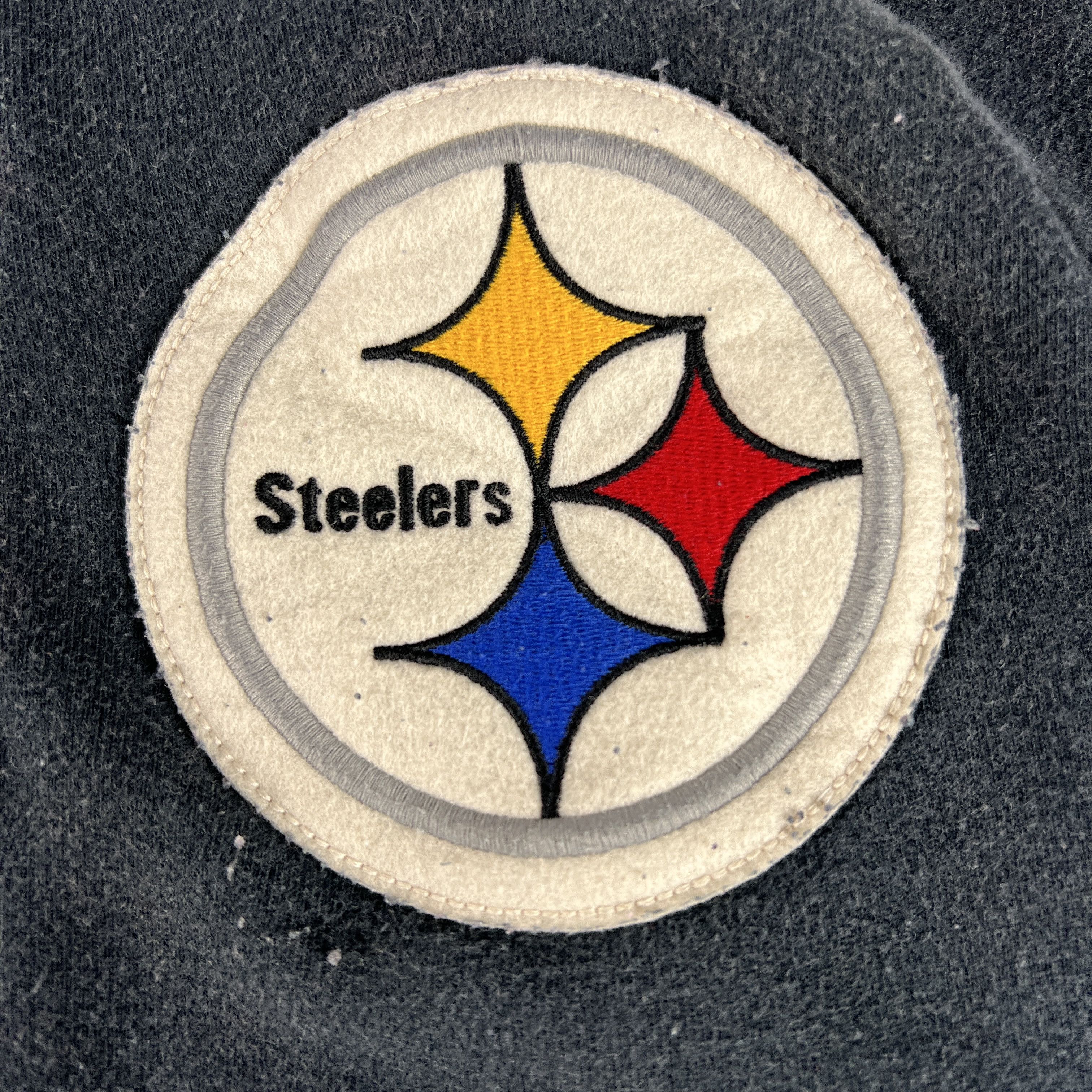 Mitchell & Ness Mitchell Ness Pittsburgh Steeler Throwback Sweatshirt Hoodie Size US M / EU 48-50 / 2 - 6 Thumbnail