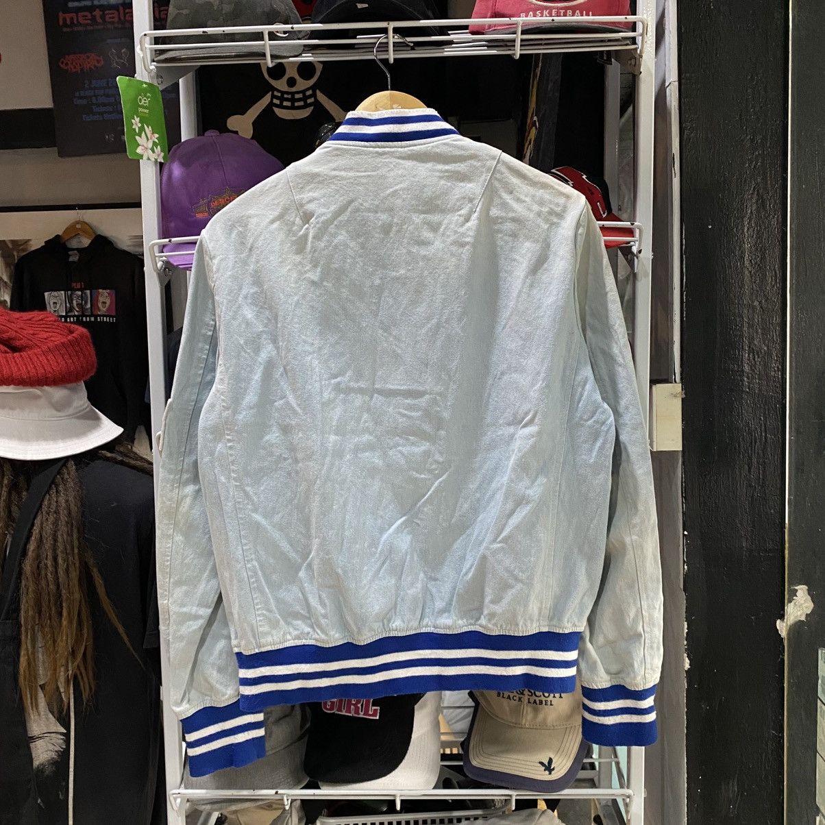 Jun Takahashi × Undercover Undercover VTG AW02 Witches Cell Groupie Denim Bomber Jacket Size US M / EU 48-50 / 2 - 2 Thumbnail