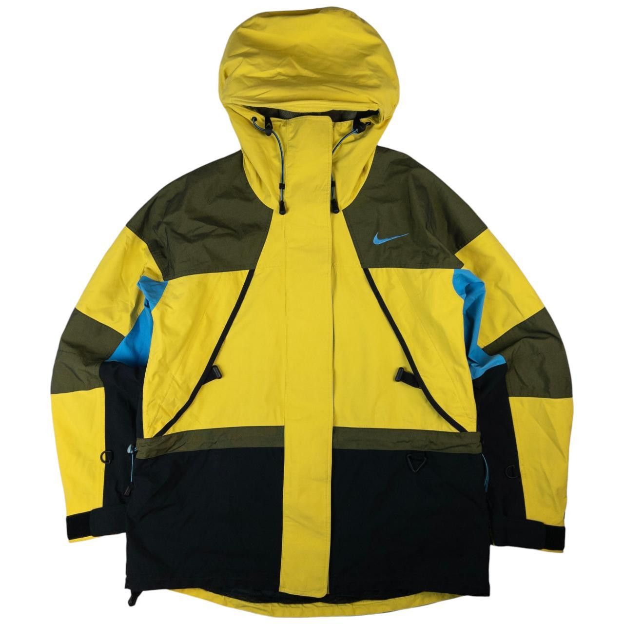 Nike ACG Vintage Nike ACG Zip Up Snowboarding Jacket Size XL Size US XL / EU 56 / 4 - 1 Thumbnail