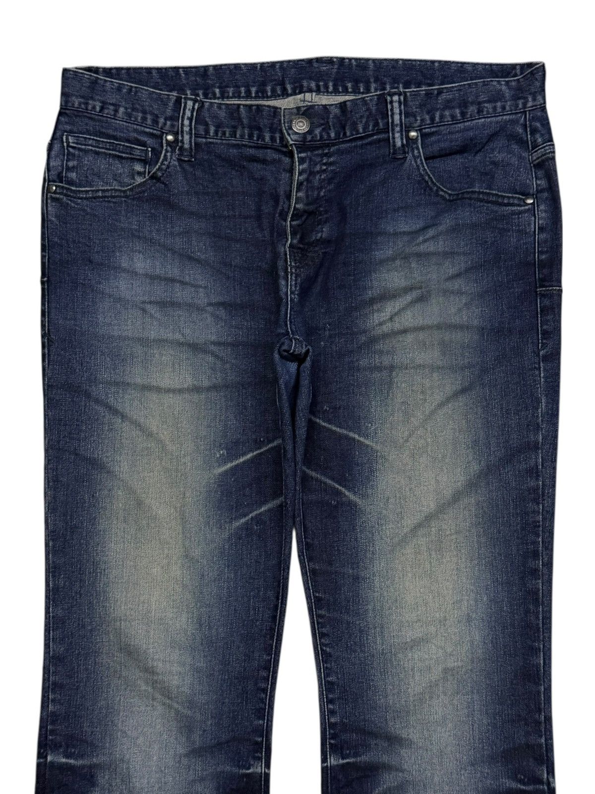 Vintage Tornado Mart Y2K Japanese Designer Denim Jeans W35