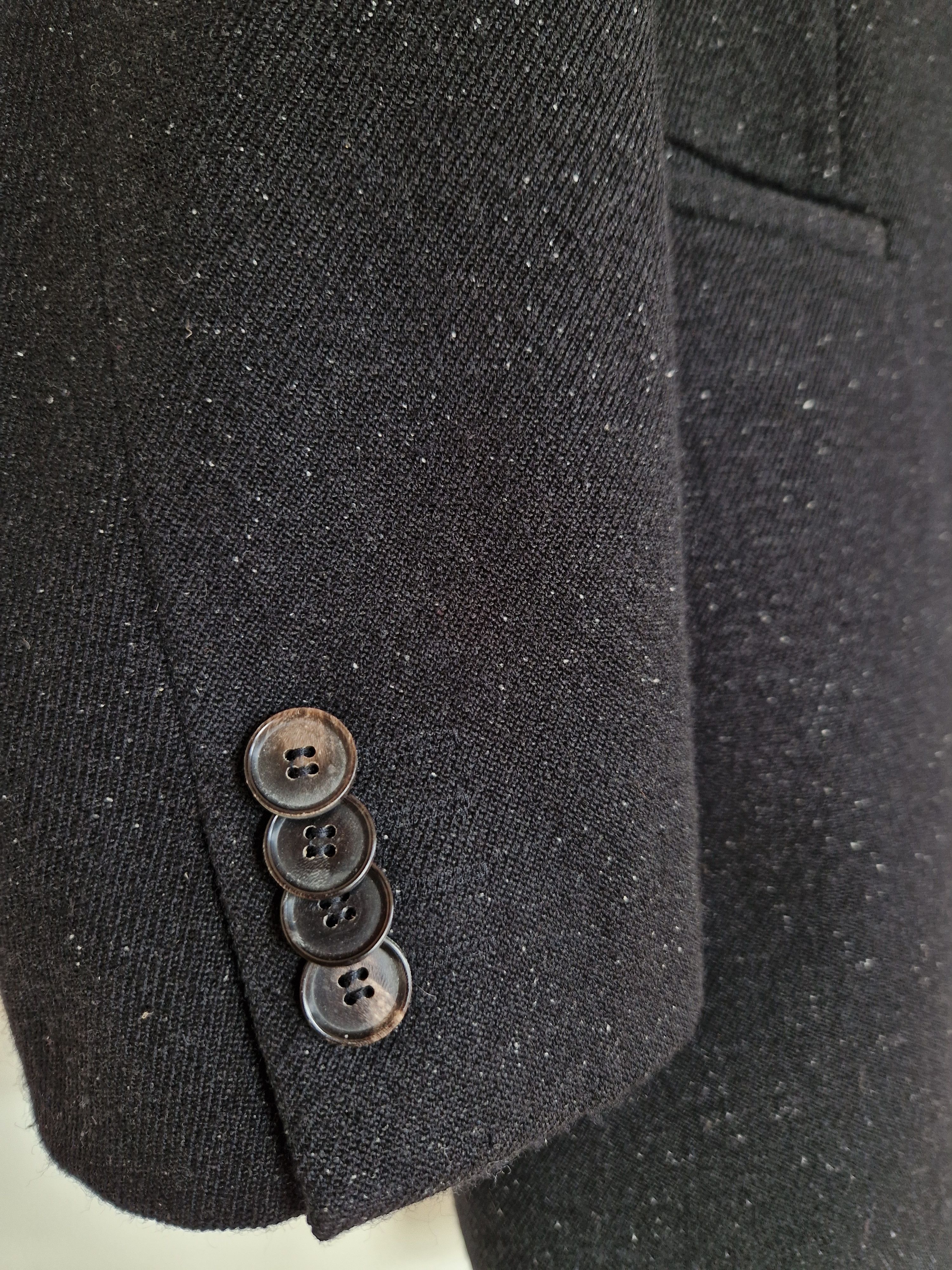 Acne Studios Calloway Dot blazer (speckled fleck) Size 50R - 3 Thumbnail