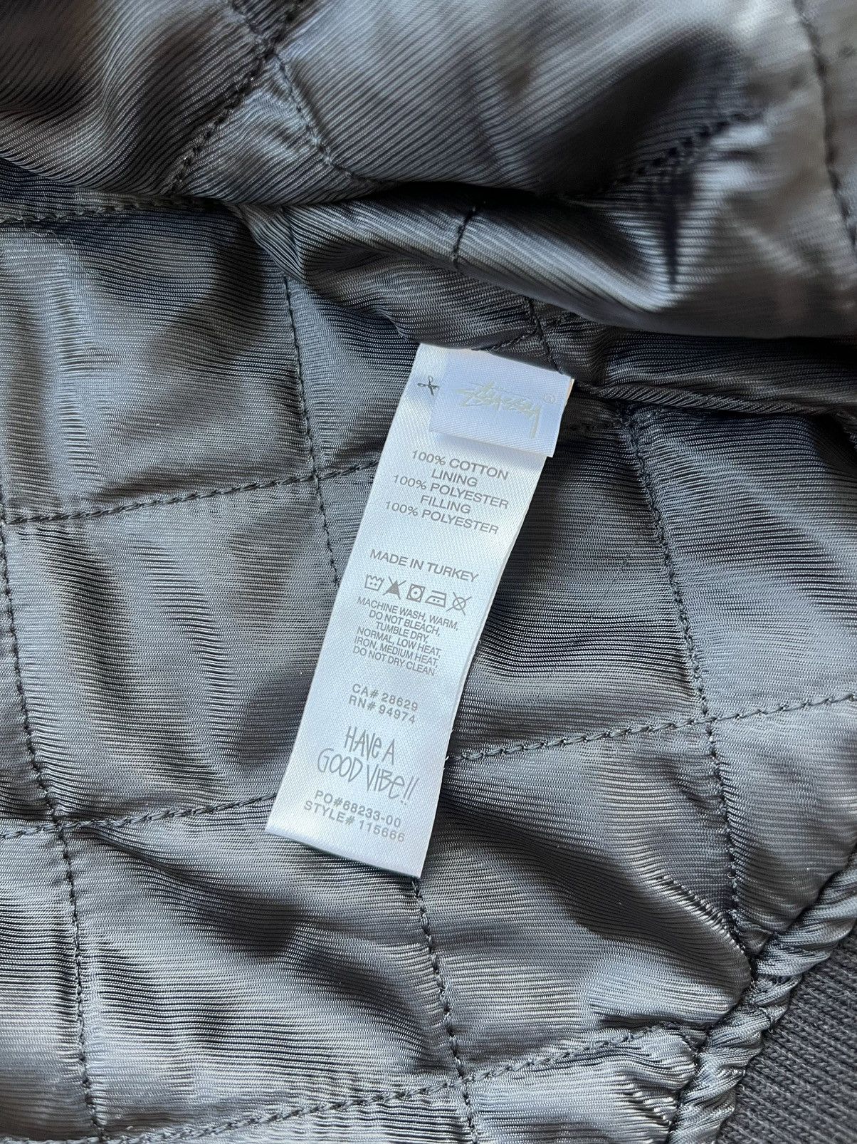 Stussy Stussy x Lucien Smith Tigris Bomber Jacket Small Size US S / EU 44-46 / 1 - 9 Thumbnail