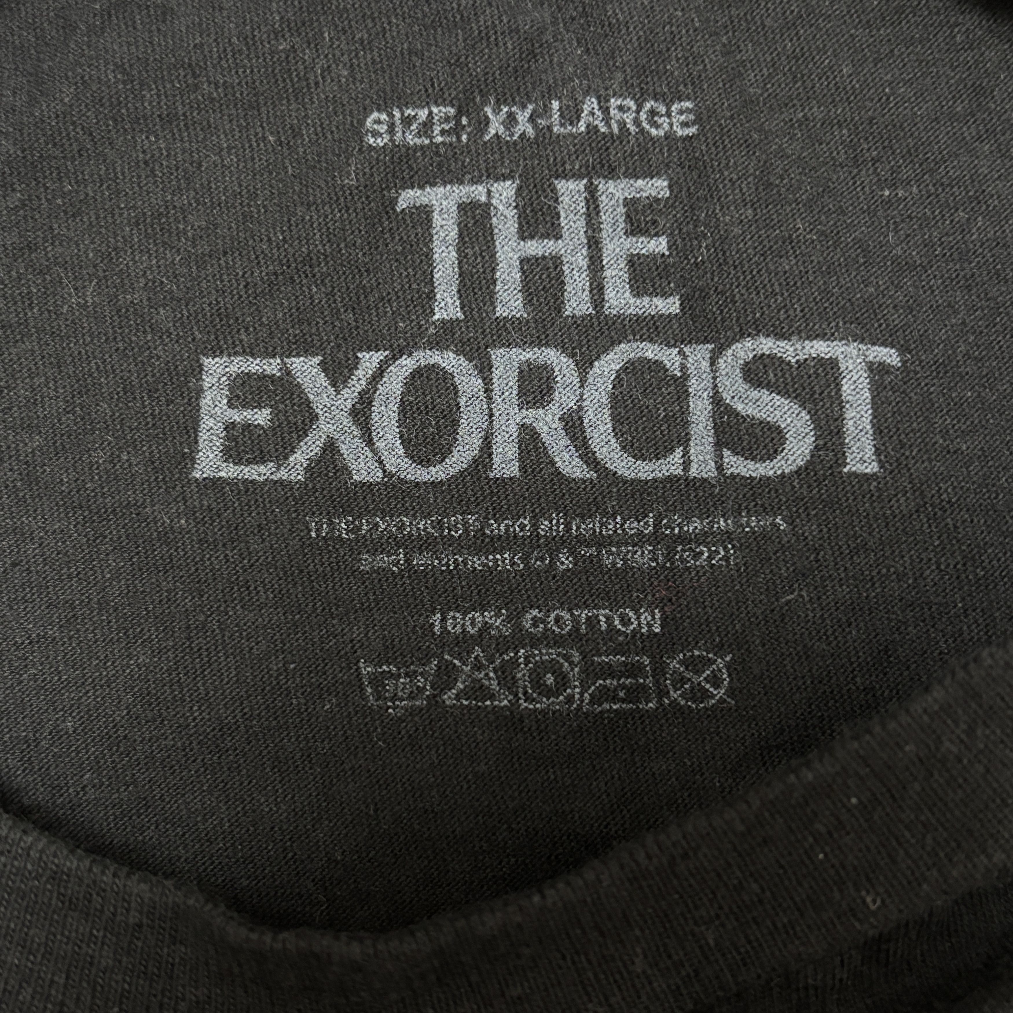 Vintage The Exorcist Horror Movie Shirt Size US XL / EU 56 / 4 - 5 Thumbnail
