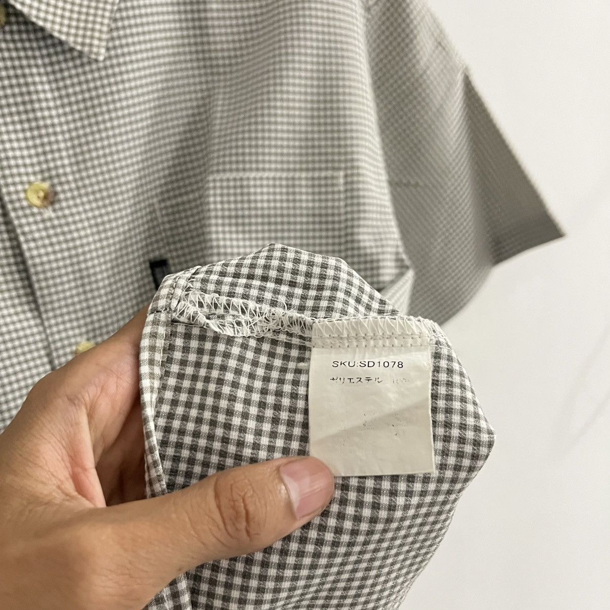 Sierra Designs Sierra Design Plaid Boxy Cut Shirt - Jun25 Size US M / EU 48-50 / 2 - 5 Thumbnail