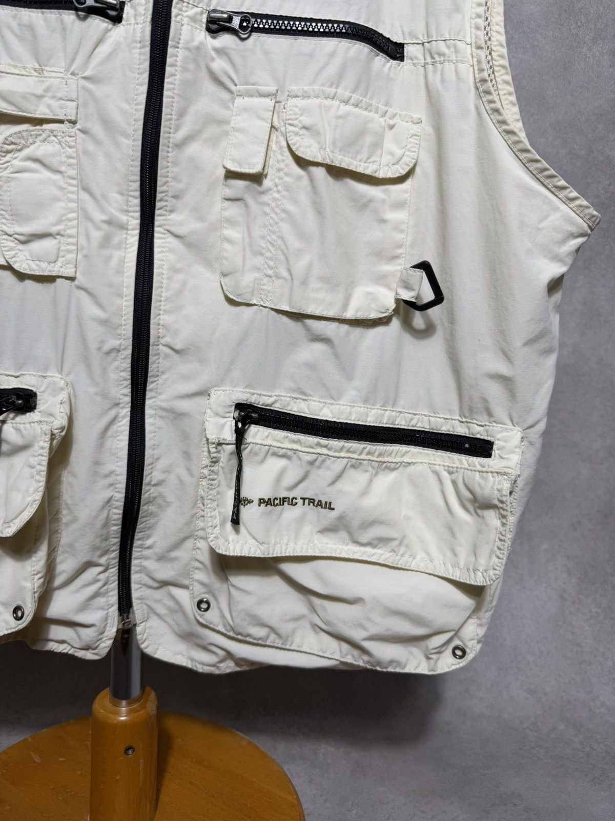 Pacific Trail × Vintage Gilet Pacific Trail Zip Cropped Boxy Fit 90s Vintage Size US L / EU 52-54 / 3 - 4 Thumbnail
