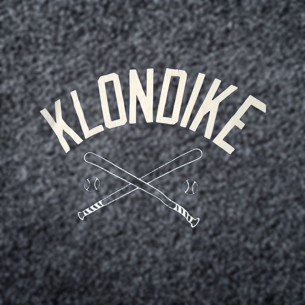 Vintage VINTAGE Klondike Baseball T Shirt Blue Graphic Tee Men’s XL 90s Vintage Graphic Tee Mens XL Blue T-Shirt Size US XL / EU 56 / 4 - 1 Thumbnail