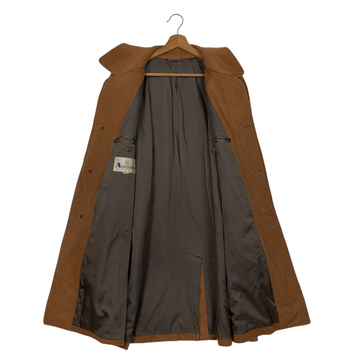 Aquascutum Aquascutum Of London Brown Wool Coat Size US M / EU 48-50 / 2 - 11 Thumbnail
