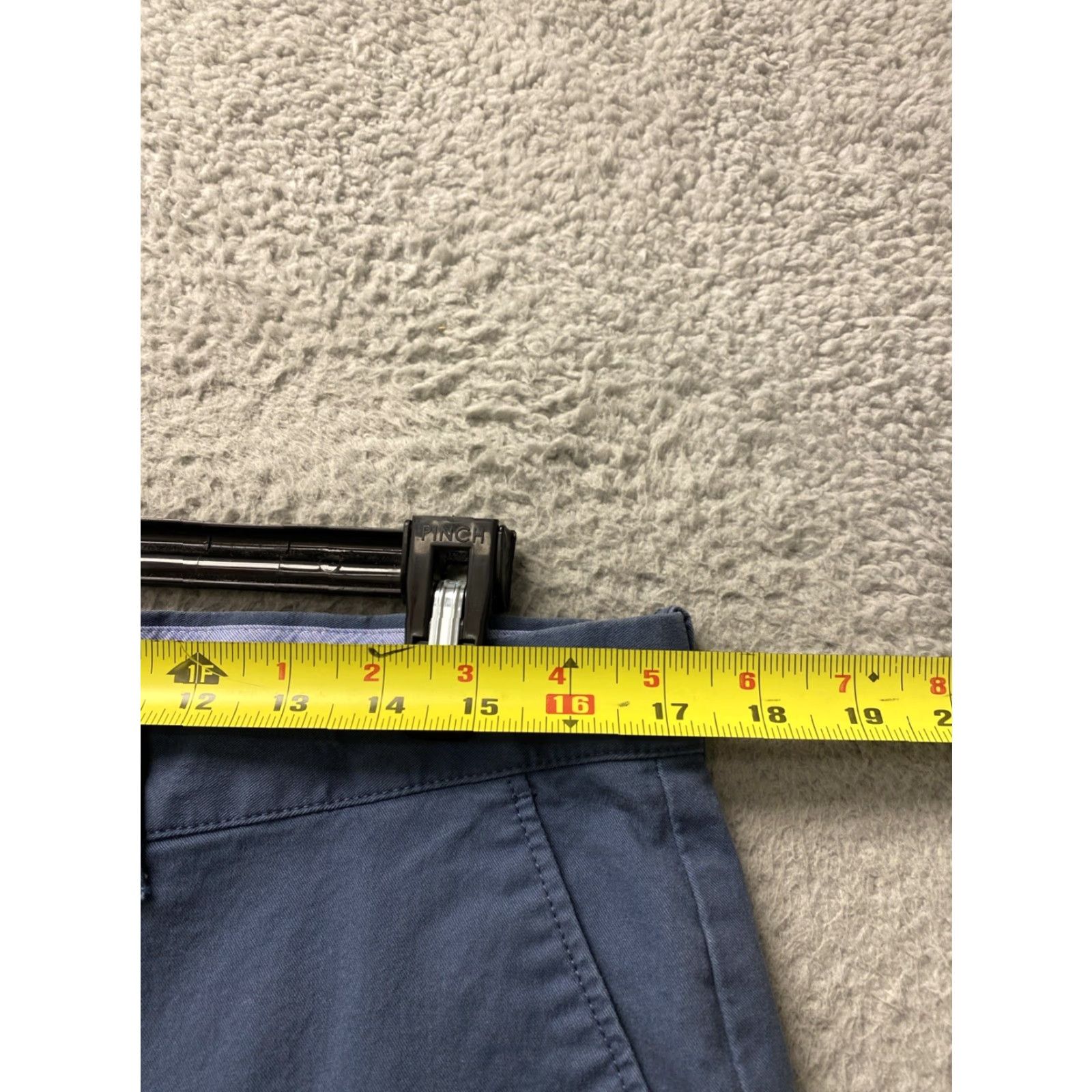 J.Crew VINTAGE J.Crew Men's Slim Pants Casual Travel Chino Indigo Blue 34x32 Size US 34 / EU 50 - 5 Thumbnail