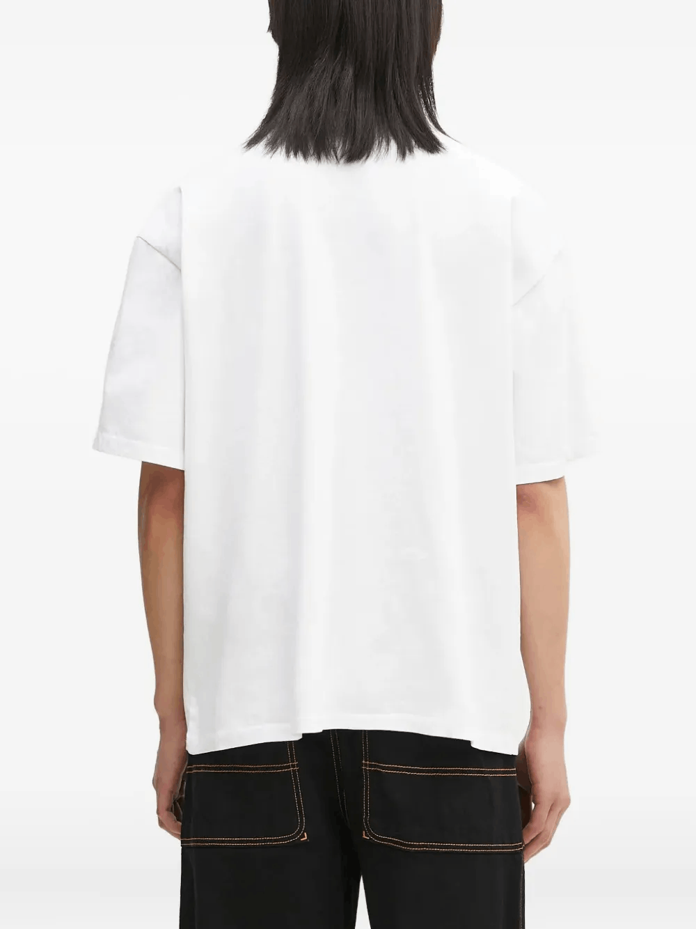 Other White Print T-Shirt for Men – Graphic Casual Tee Size US S / EU 44-46 / 1 - 2 Thumbnail