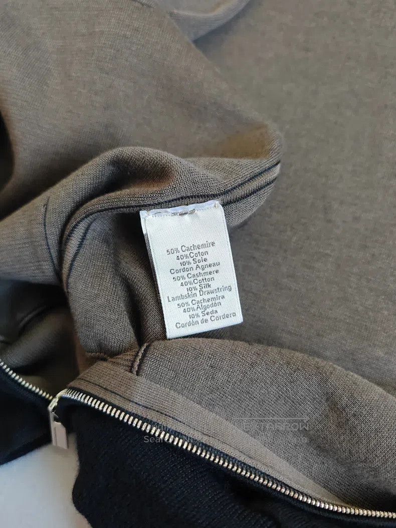 Hermes Hermes Men's cashmere jacket coat, black version, 50% cash Size US L / EU 52-54 / 3 - 4 Thumbnail