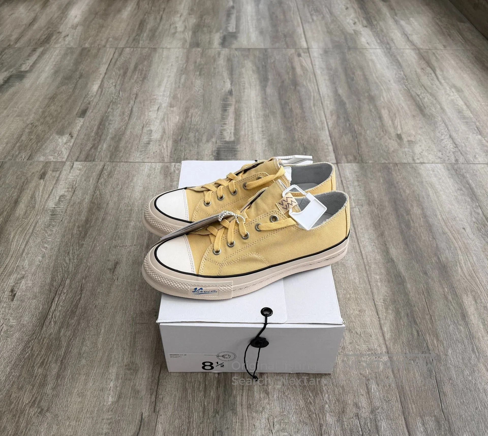 Visvim VISVIM SKAGWAY L.T.LO Canvas Shoes. Size US 8.5 / EU 41-42 - 2 Thumbnail